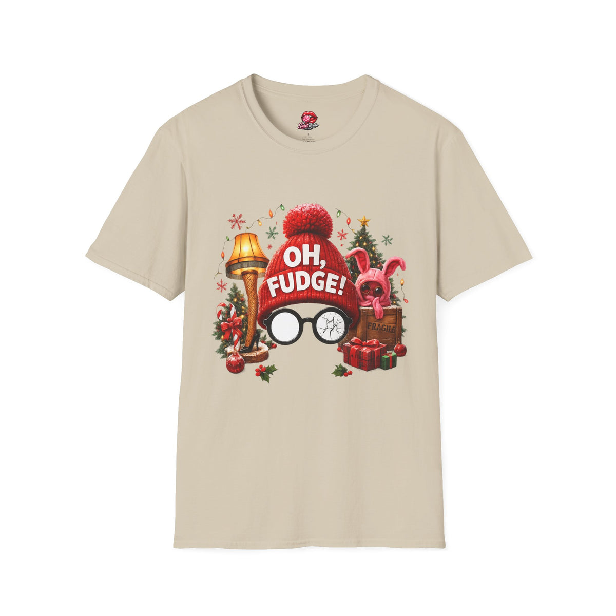 Oh, Fudge! Christmas Movie Quote T-Shirt