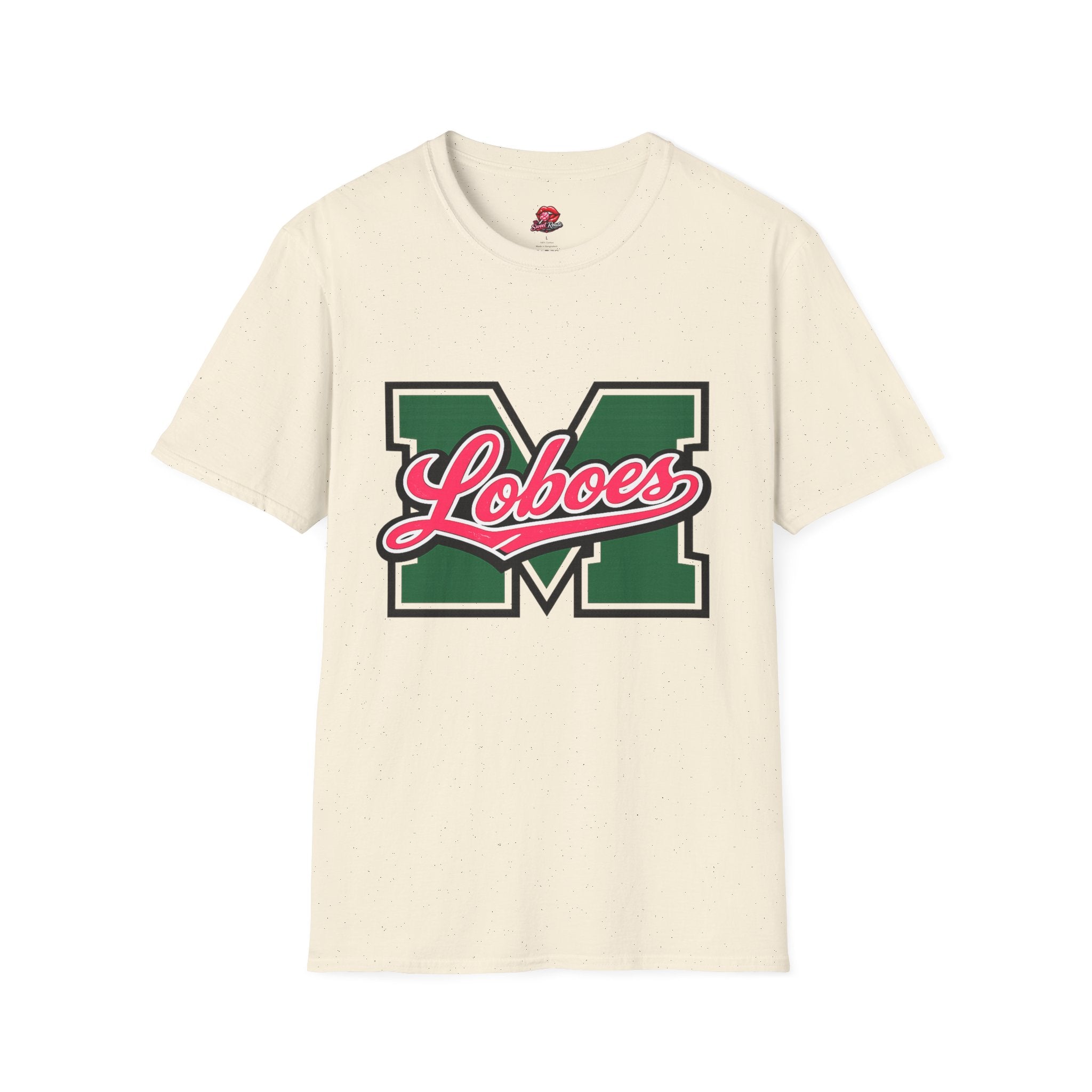 Loboes M Letter T-Shirt