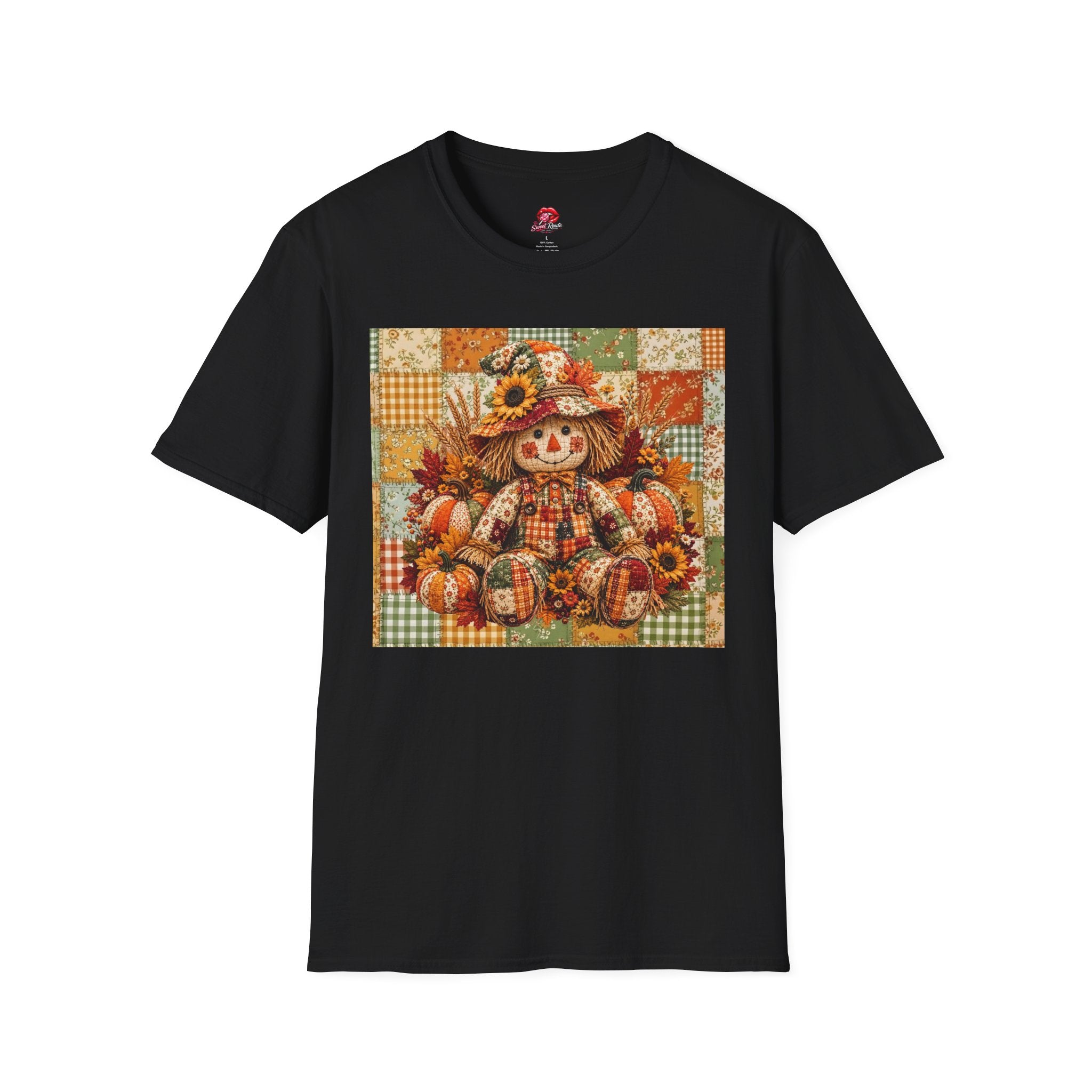 Scarecrow Patchwork T-Shirt