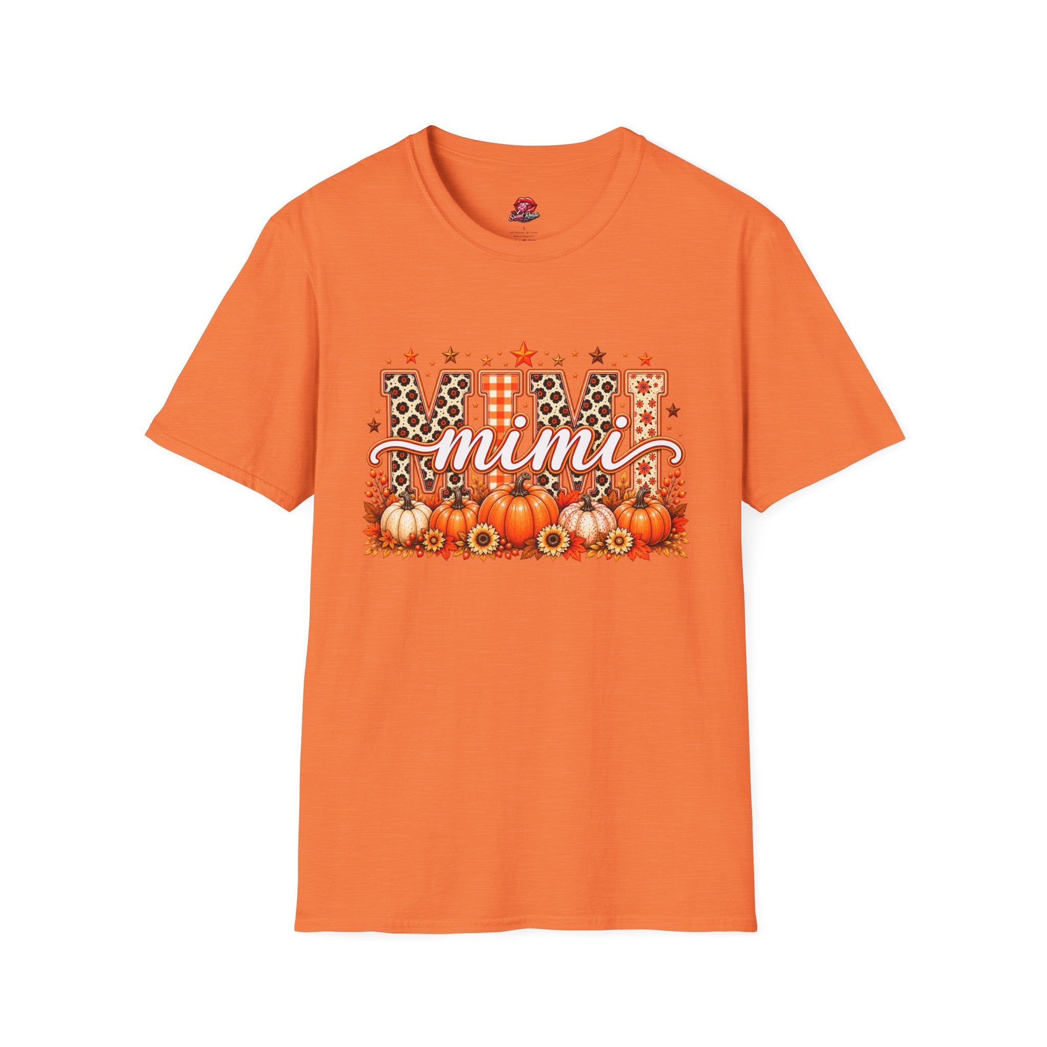 Mimi Fall Pumpkin T-Shirt
