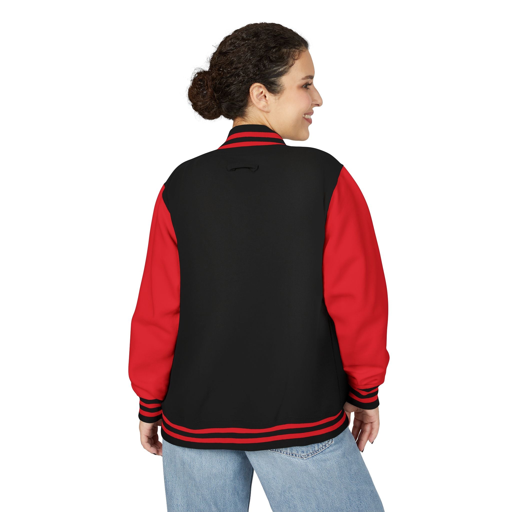 Monahans  Loboes Letterman Jacket