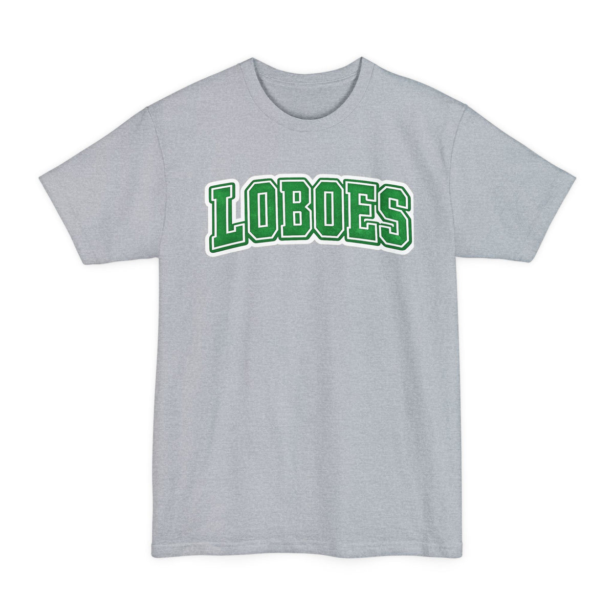 Loboes Green Arch Logo Tall T‑Shirt