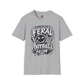 Somebody's Feral Football Mom T-Shirt