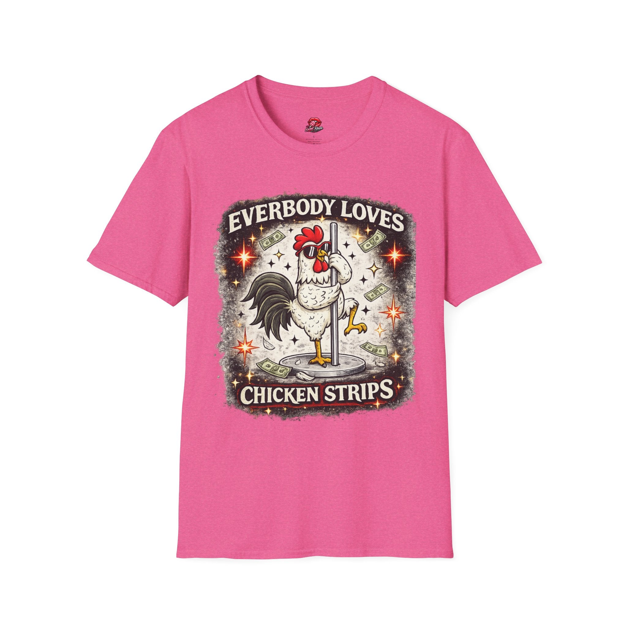 Everybody Loves Chicken Strips T-Shirt