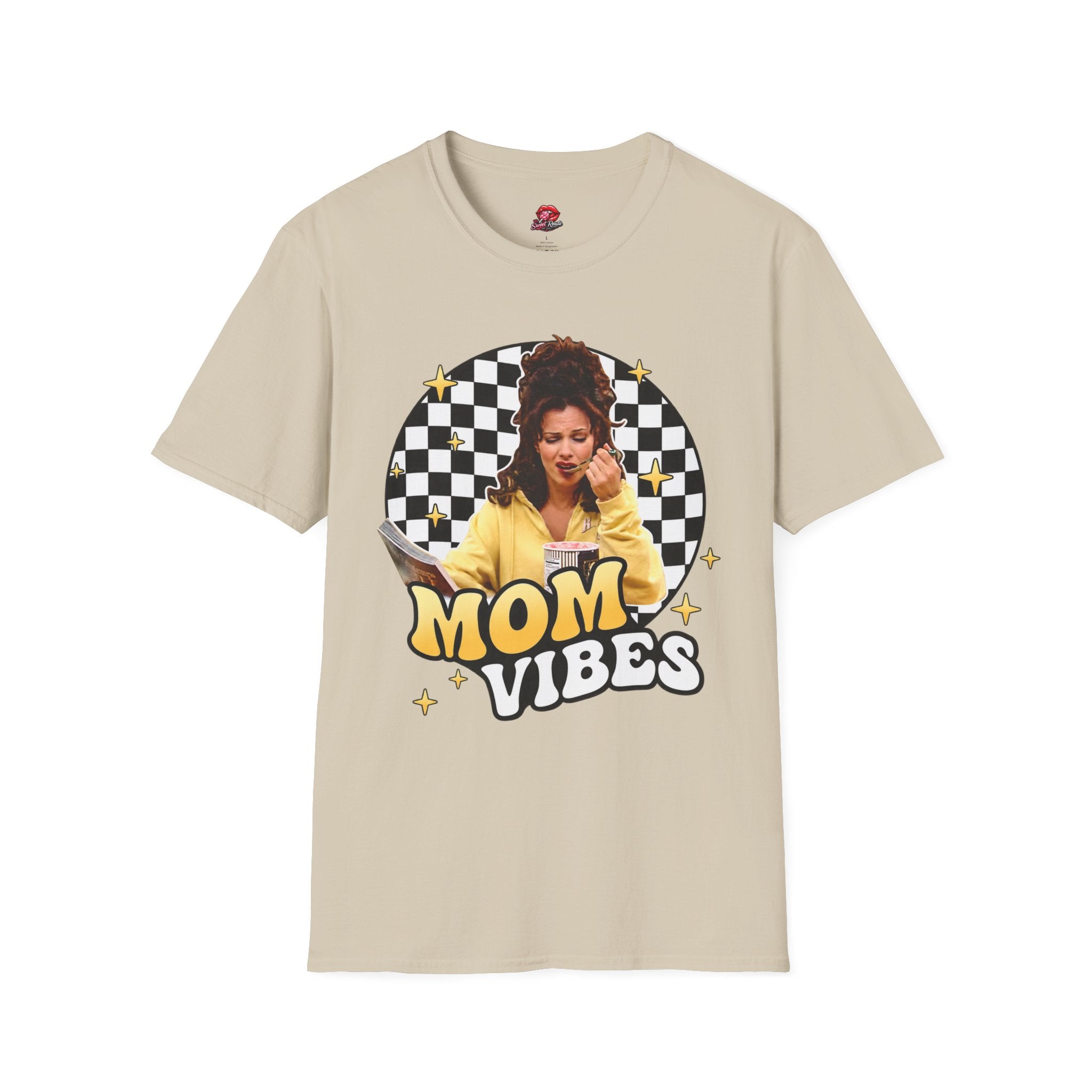 Mom Vibes Nanny T-Shirt