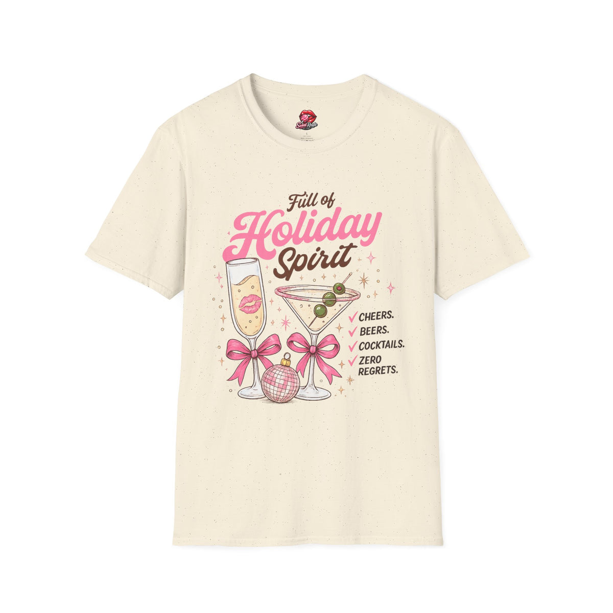 Full of Holiday Spirit T-Shirt