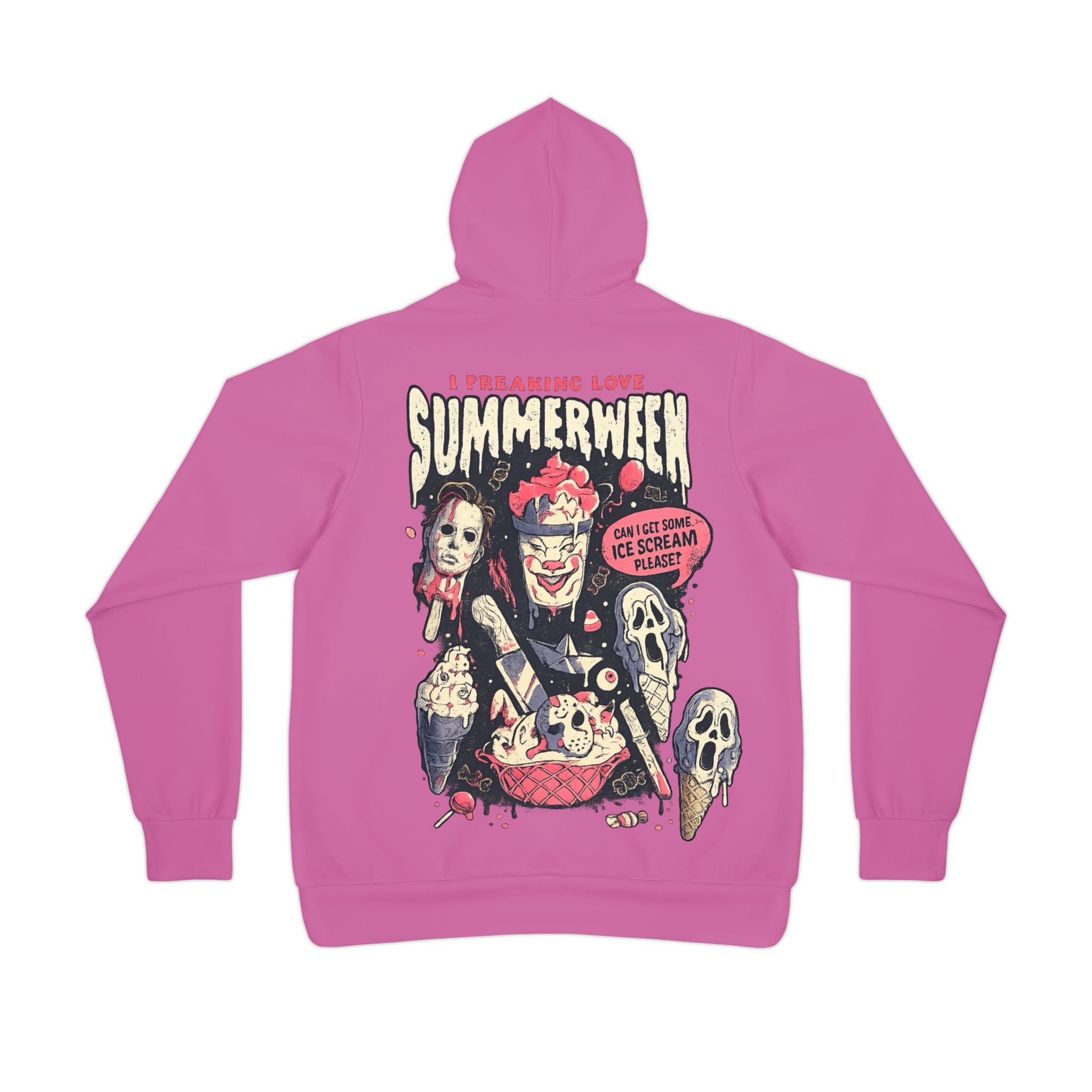 Summerween Horror Graphic Hoodie