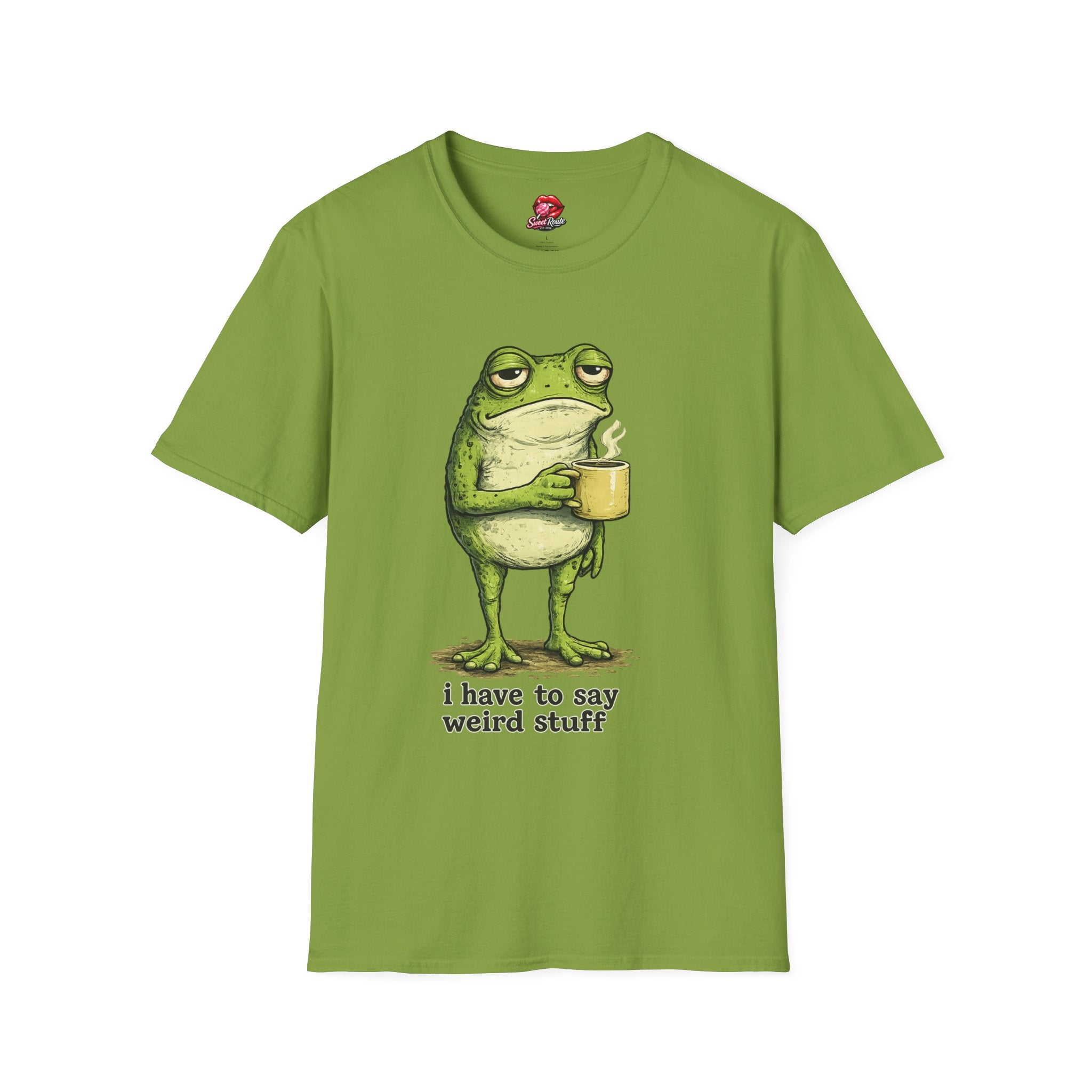 Grumpy Frog Coffee T-Shirt