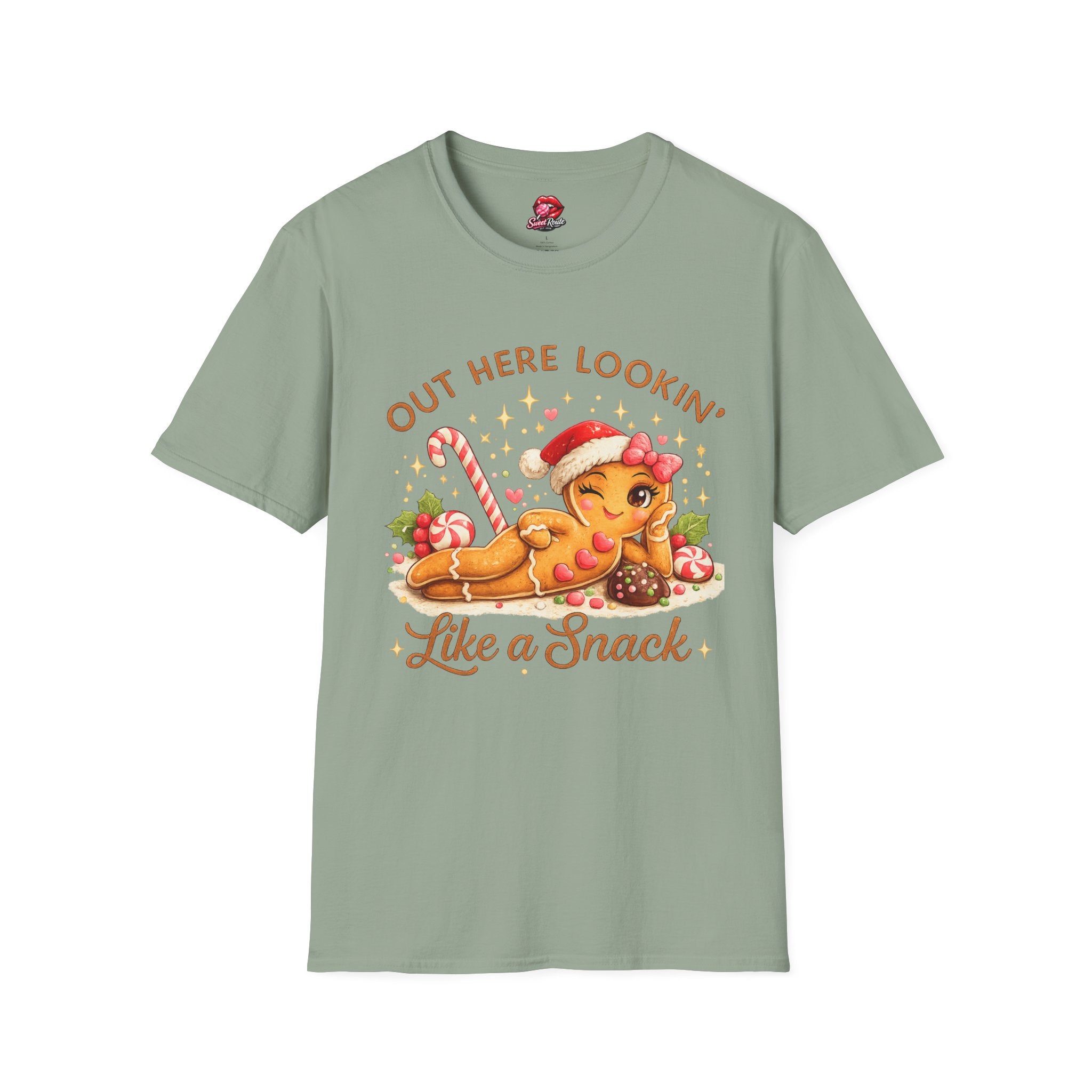 Out Here Lookin Like a Snack Christmas T-Shirt