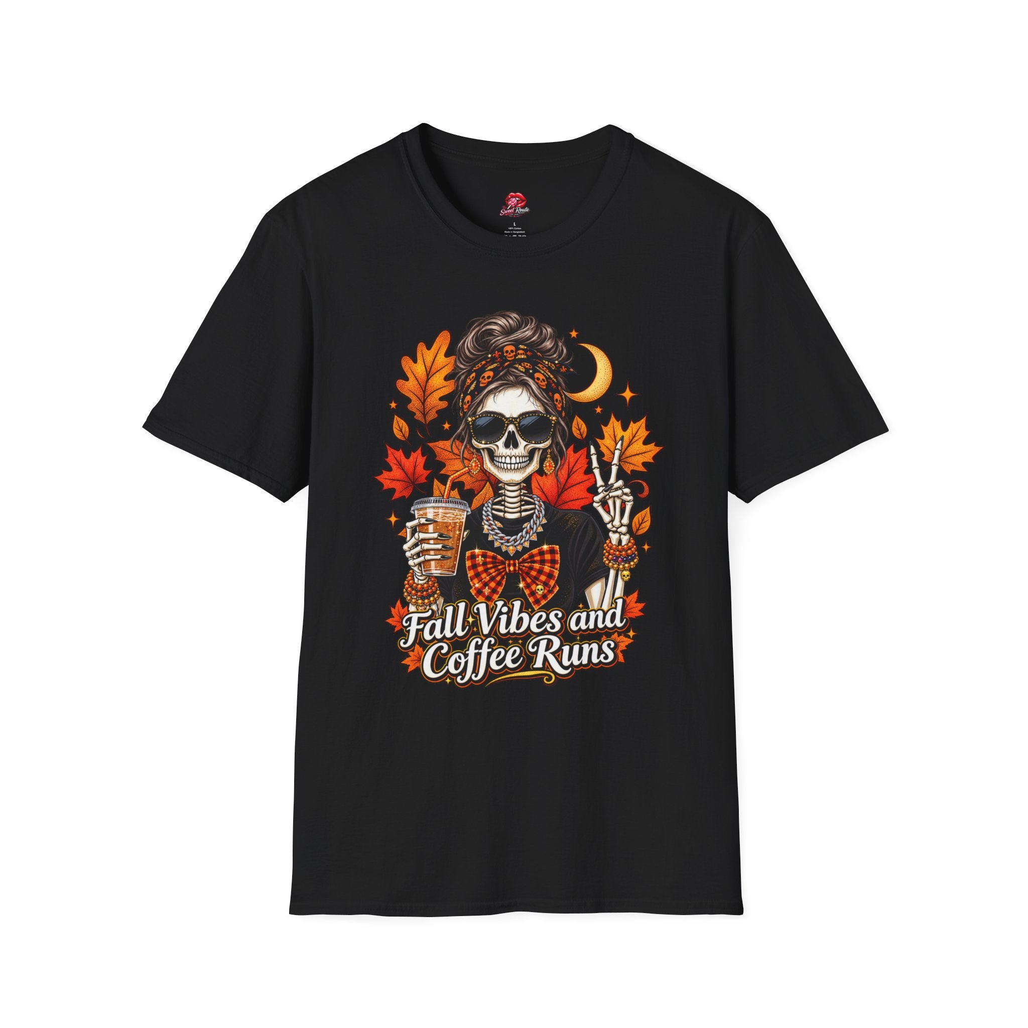 Fall Vibes and Coffee Runs T-Shirt