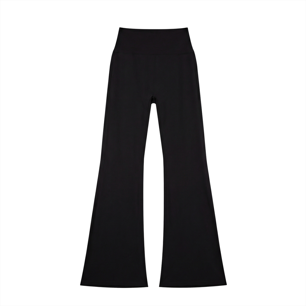 Sweet Route Women's High-Waisted Flare Leggings