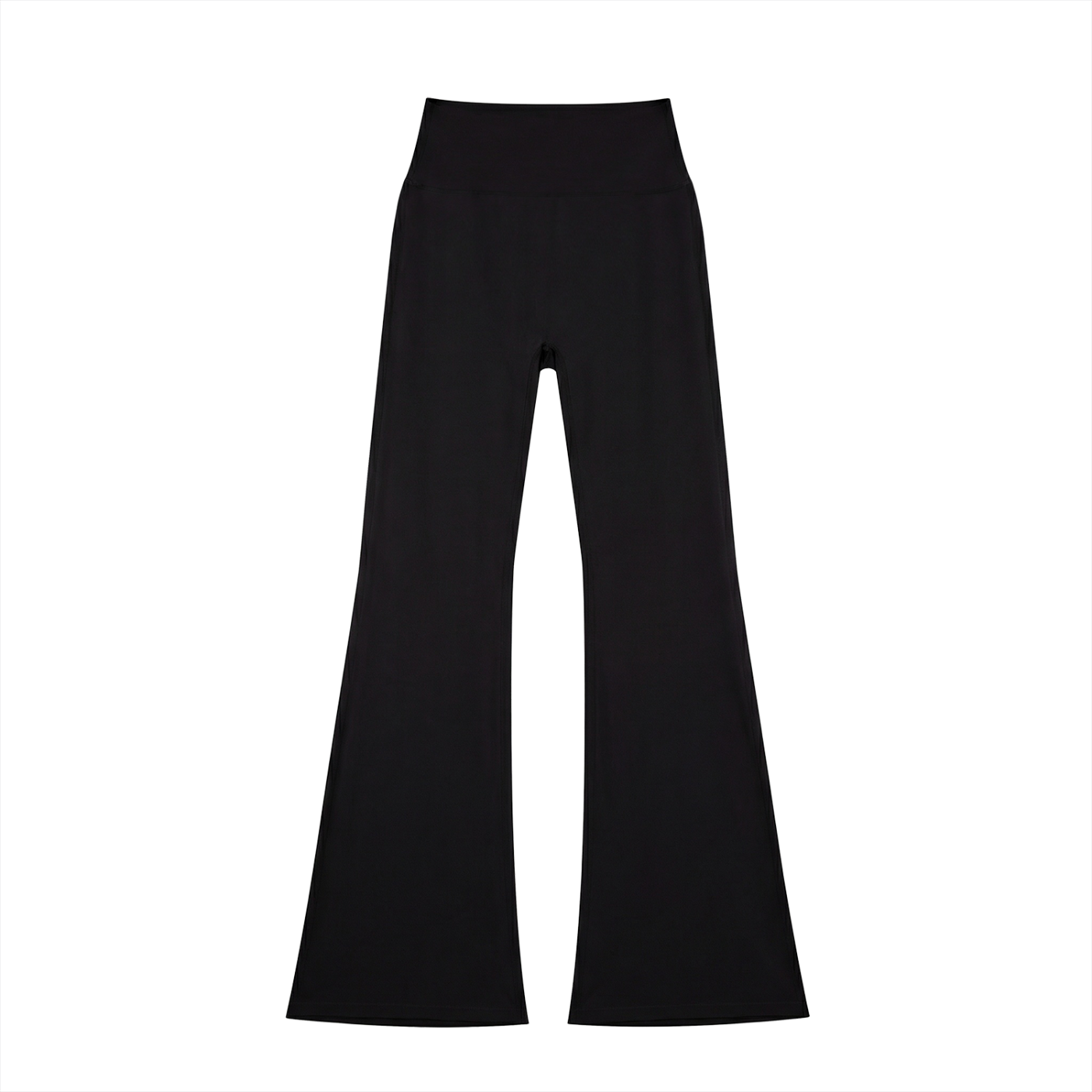 Sweet Route Women's High-Waisted Flare Leggings