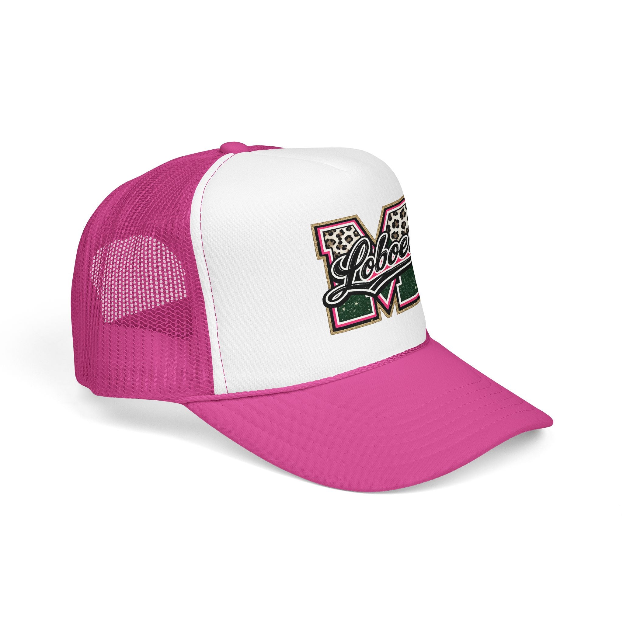 Loboes M Patch Trucker Hat