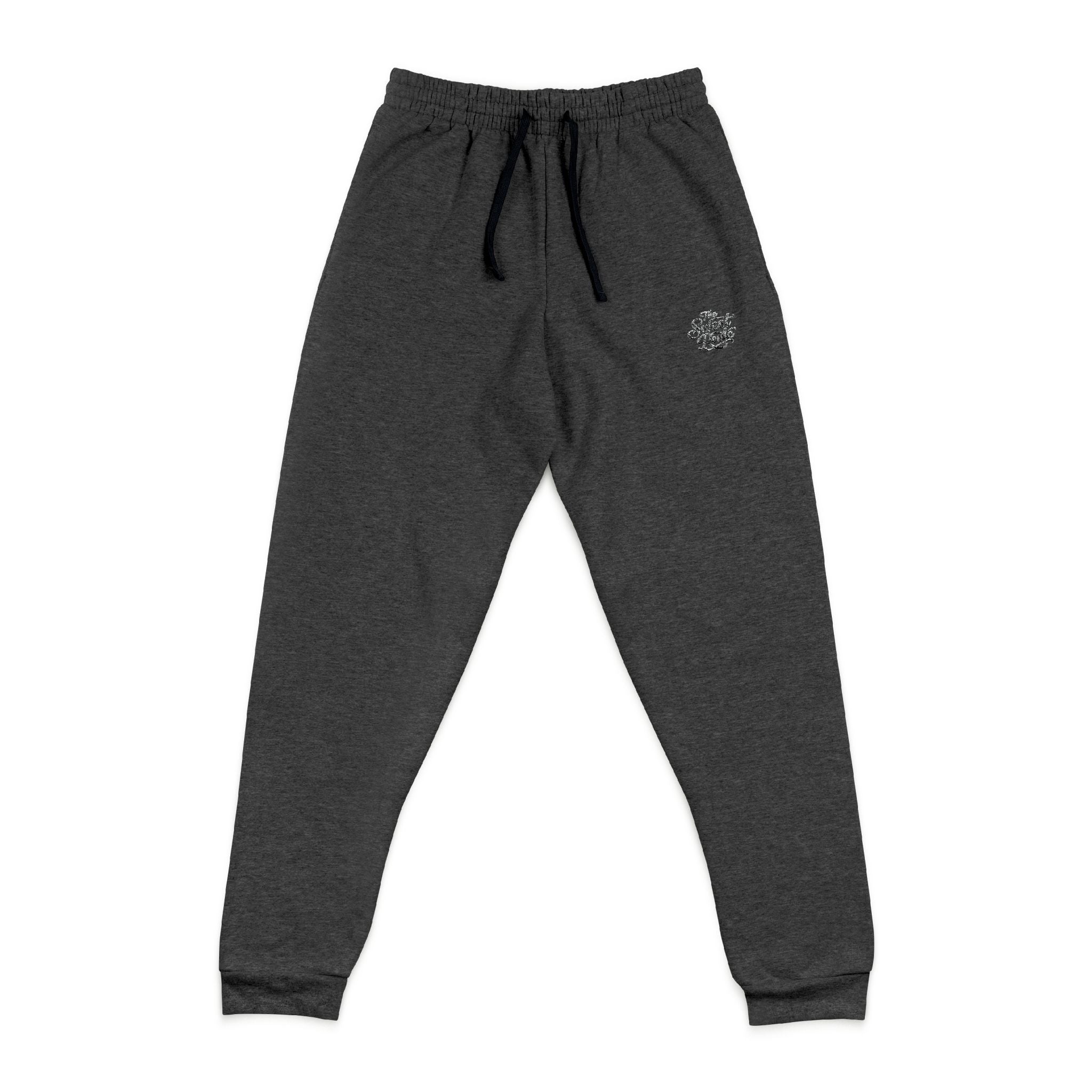 Embroidered Sweet Route Joggers