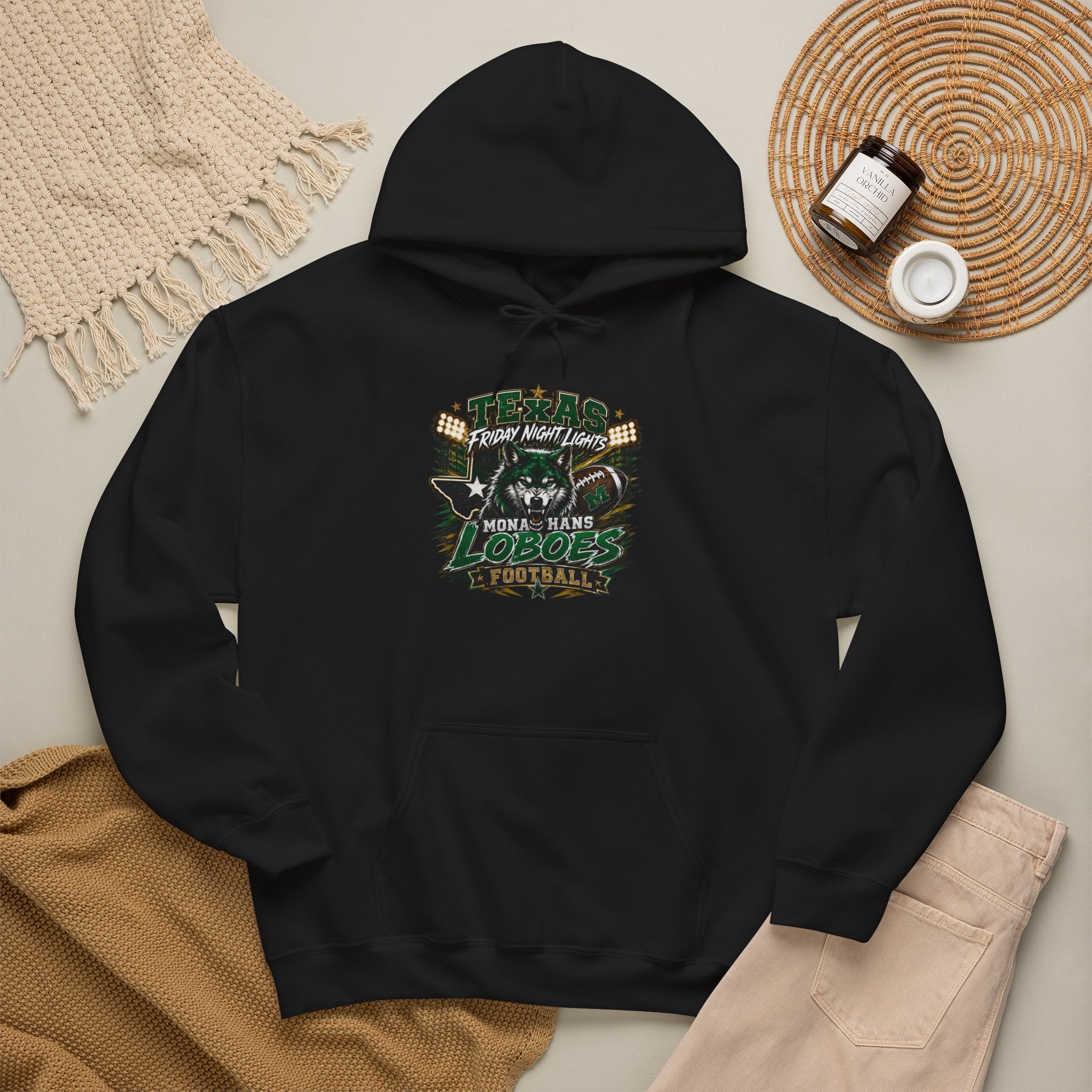 Friday Night Lights Football Hoodie