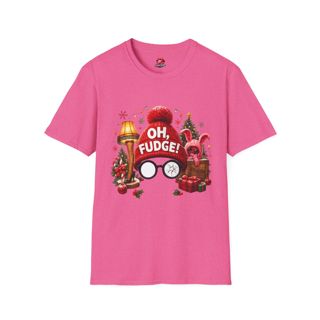 Oh, Fudge! Christmas Movie Quote T-Shirt