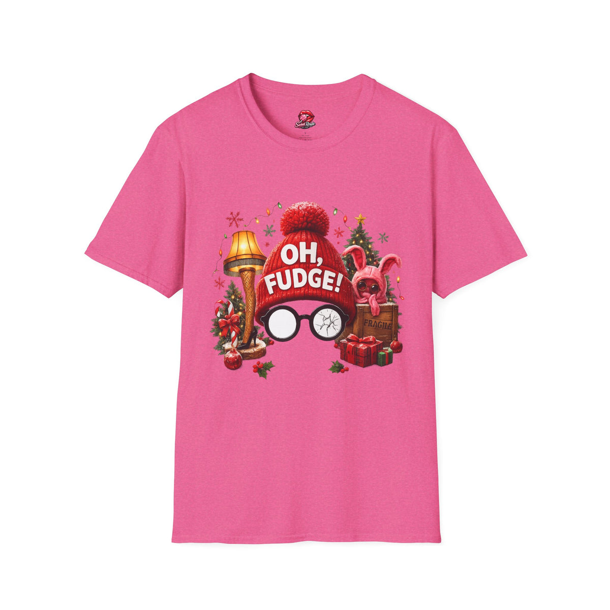 Oh, Fudge! Christmas Movie Quote T-Shirt