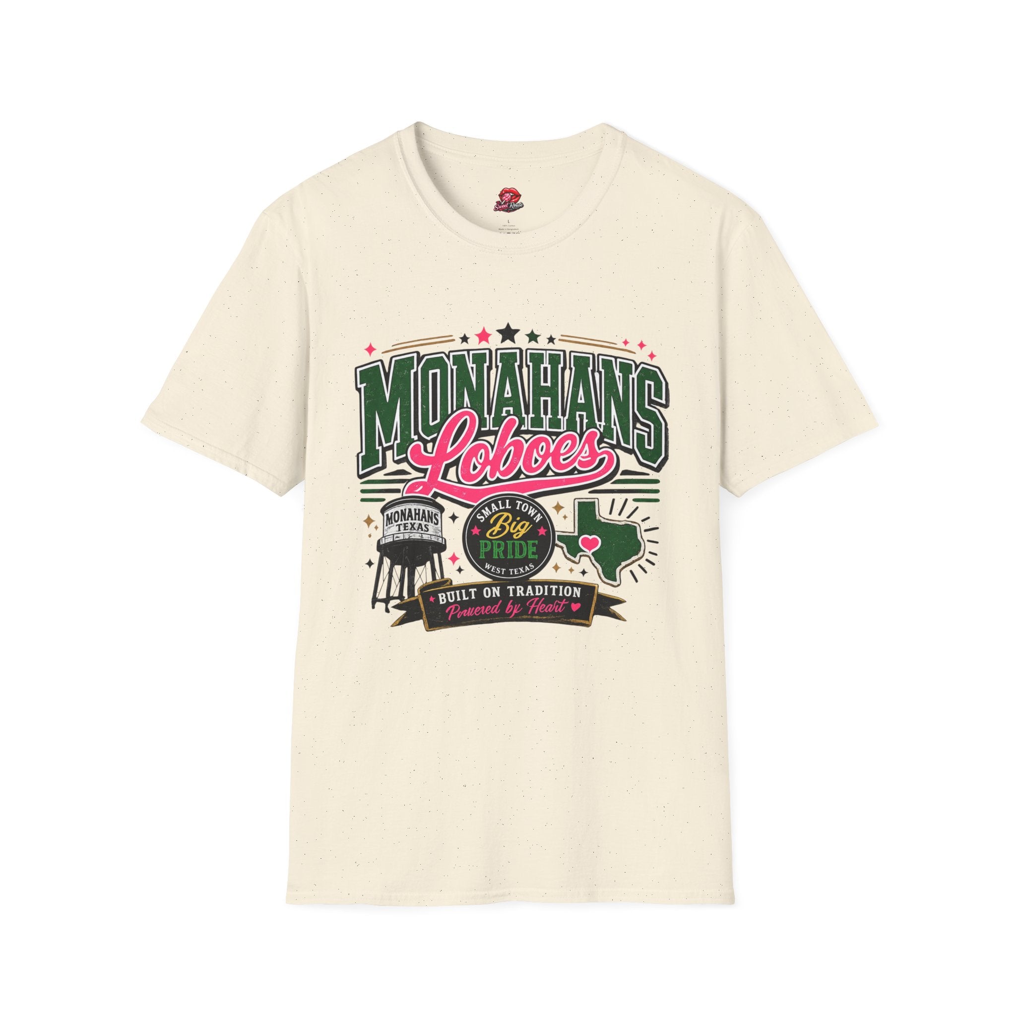 Monahan’s Loboes Small Town Pride Team Tee