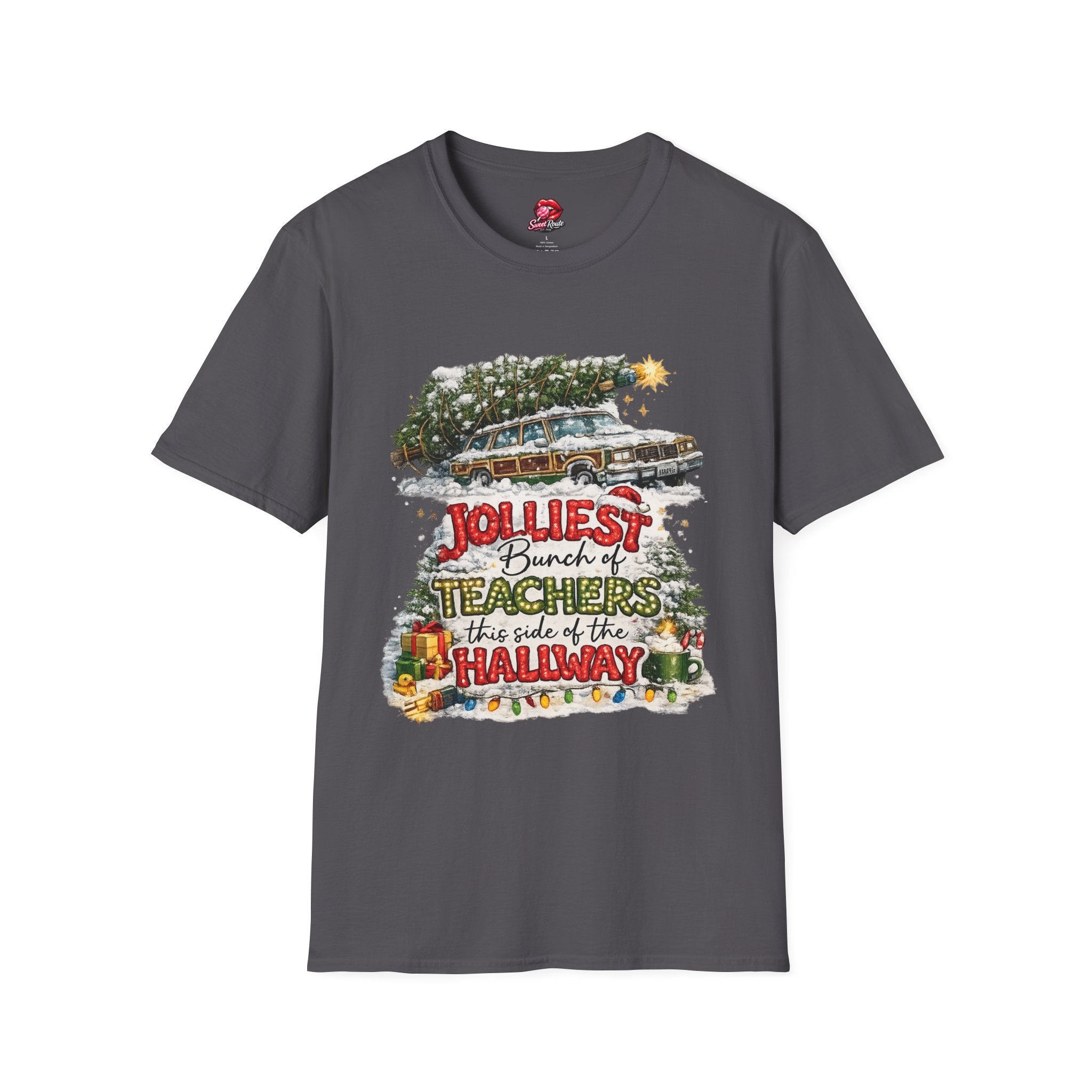 Jolliest Bunch of Teachers T-Shirt