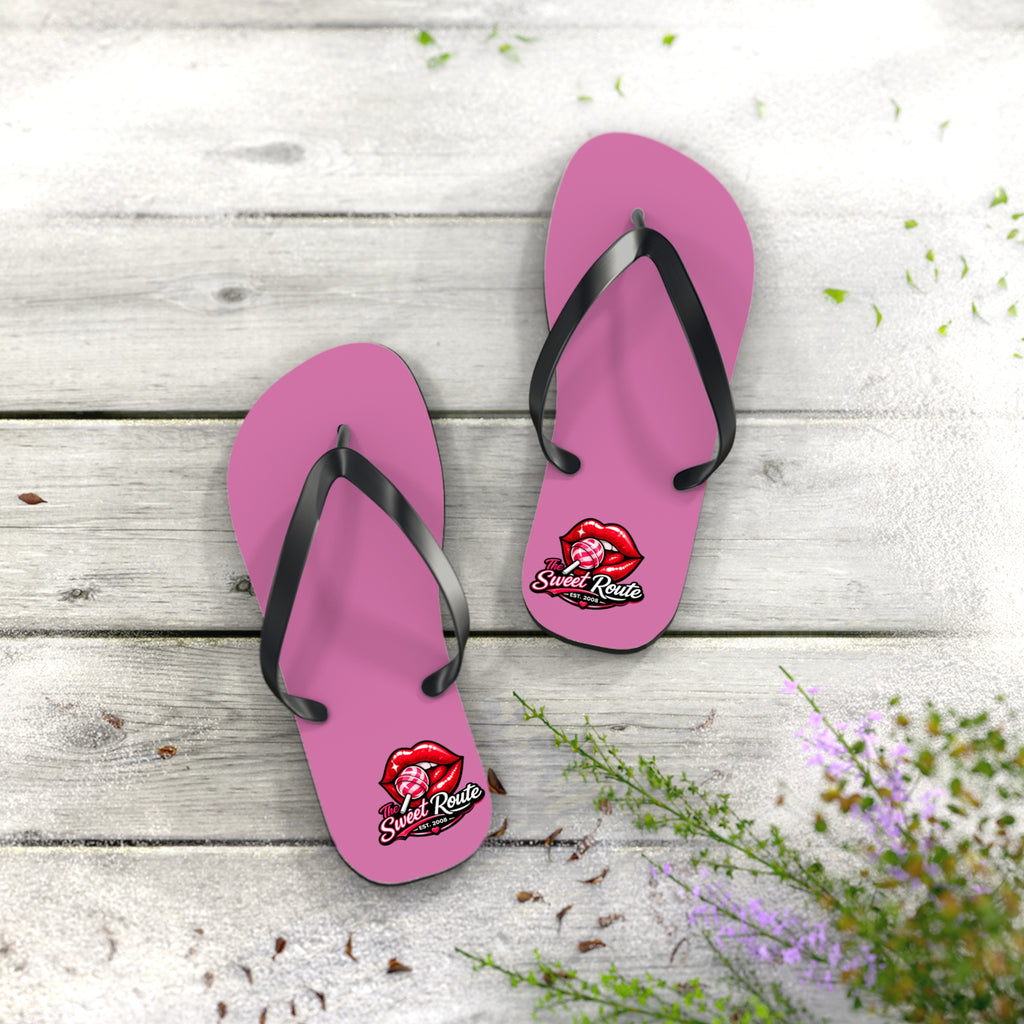 Sweet Route Logo Summer Beach Shoe