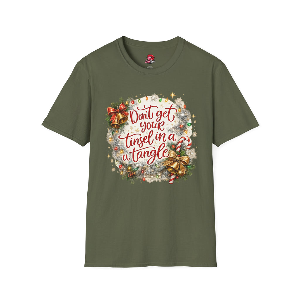 Don’t Get Your Tinsel in a Tangle T-Shirt