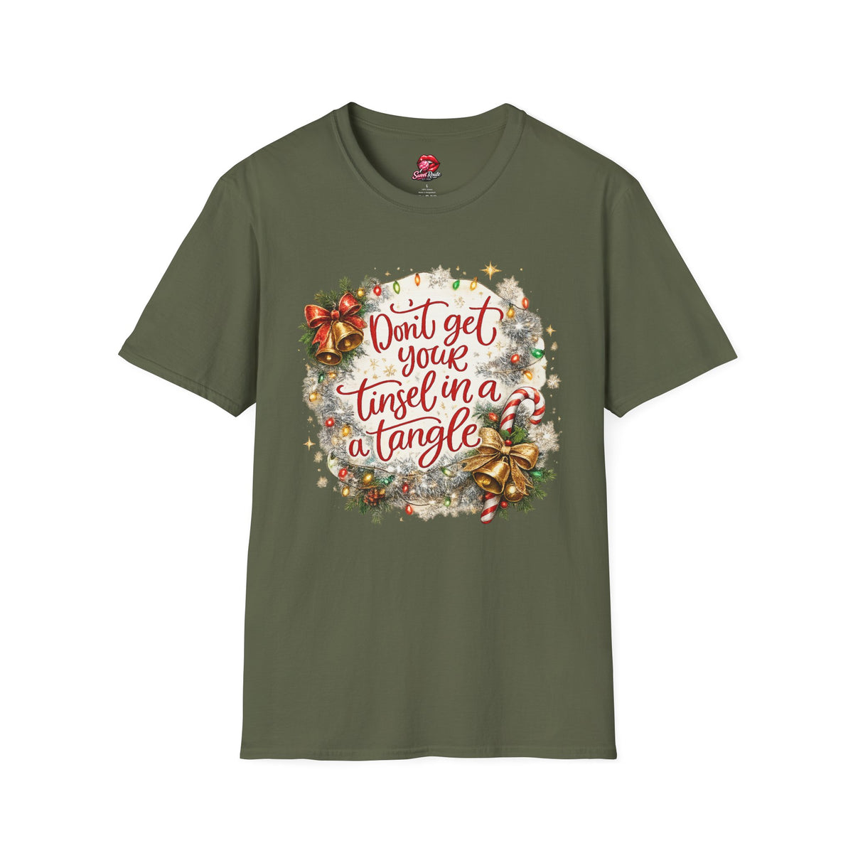 Don’t Get Your Tinsel in a Tangle T-Shirt