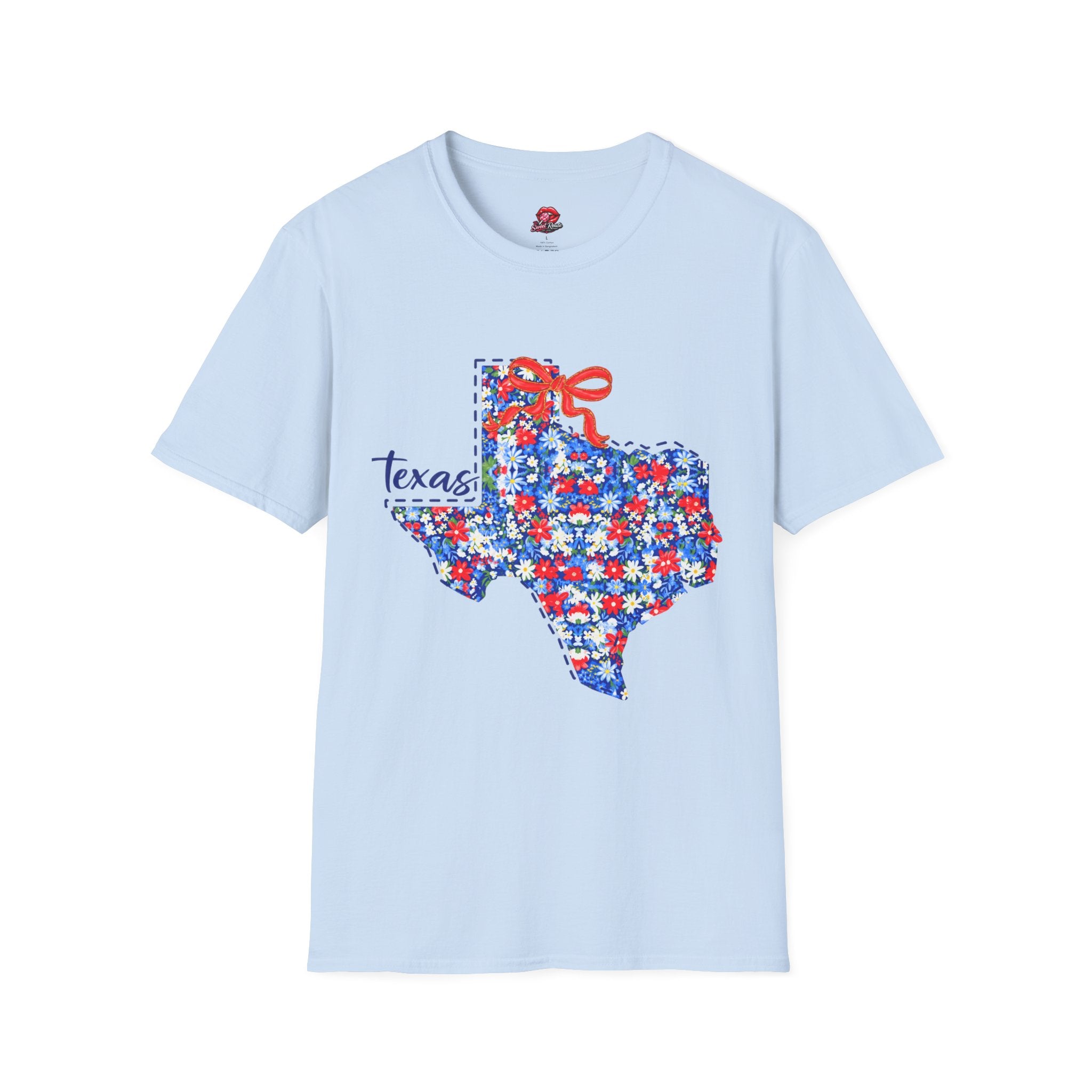 Texas Floral T‑Shirt