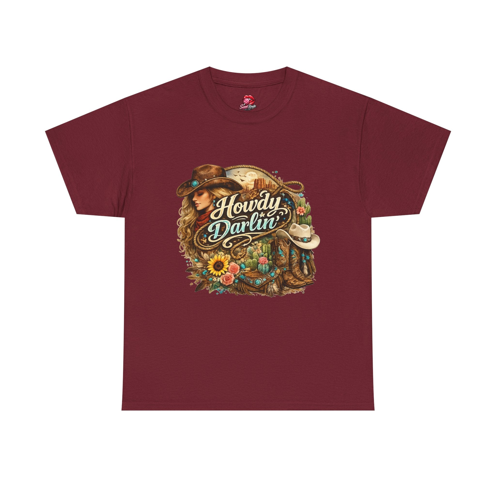 Howdy Darlin' Cowgirl Tee