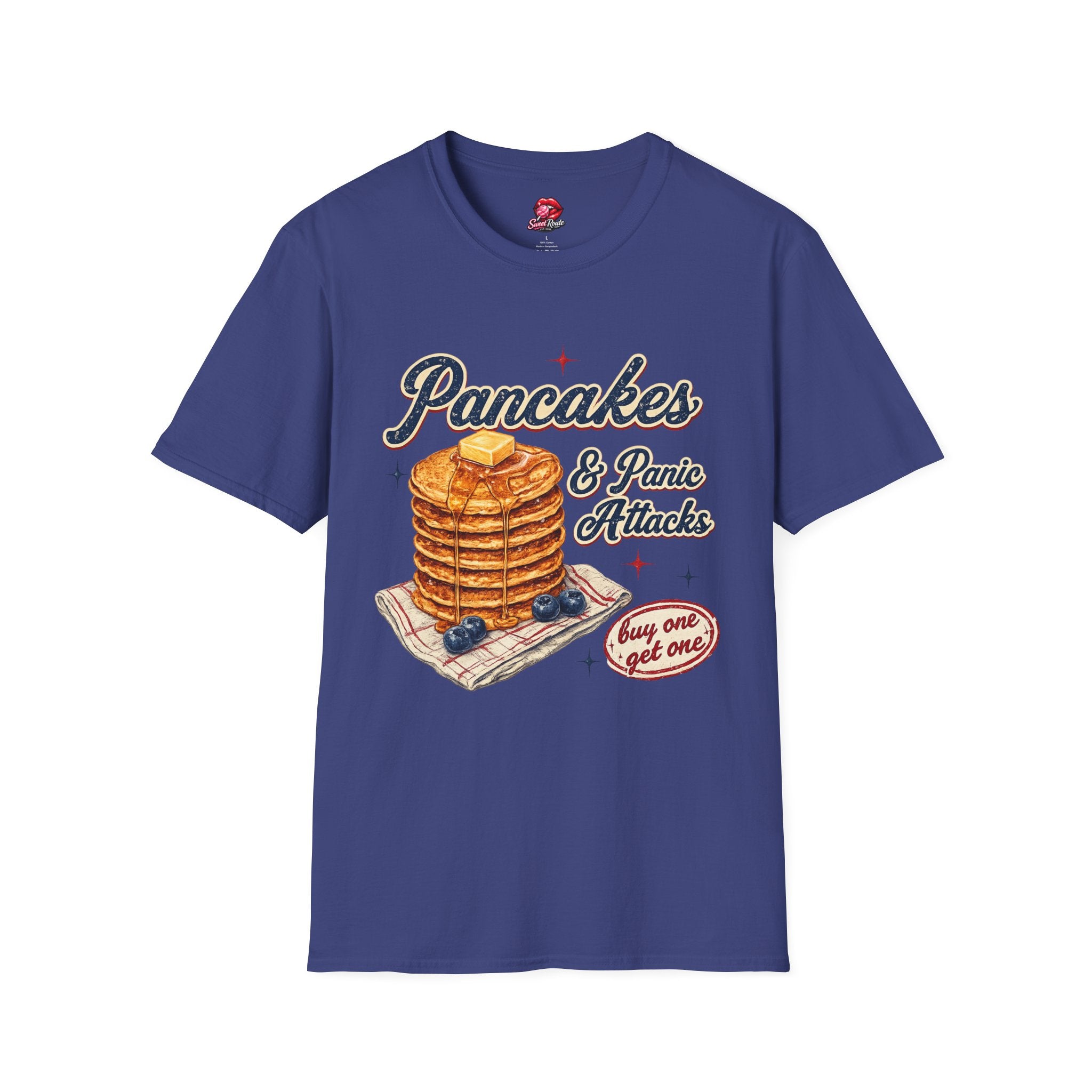 Pancakes & Panic Attacks T-Shirt