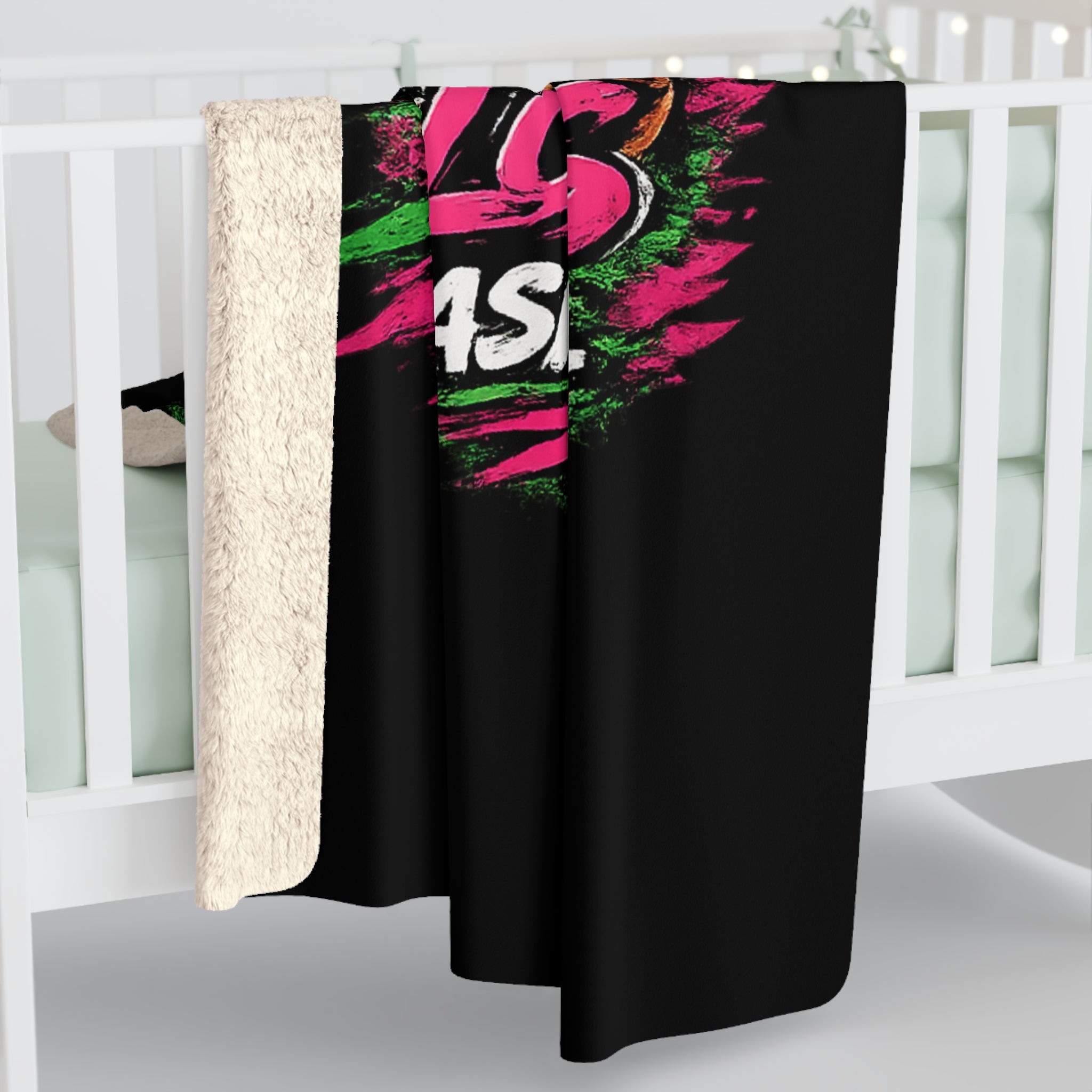 Monahans Loboes Basketball Sherpa Blanket — Cozy Team Fleece Throw