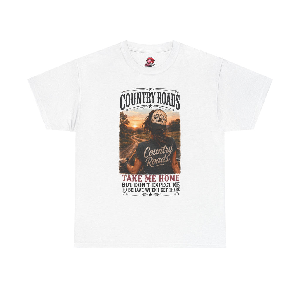Country Roads sunset Tee