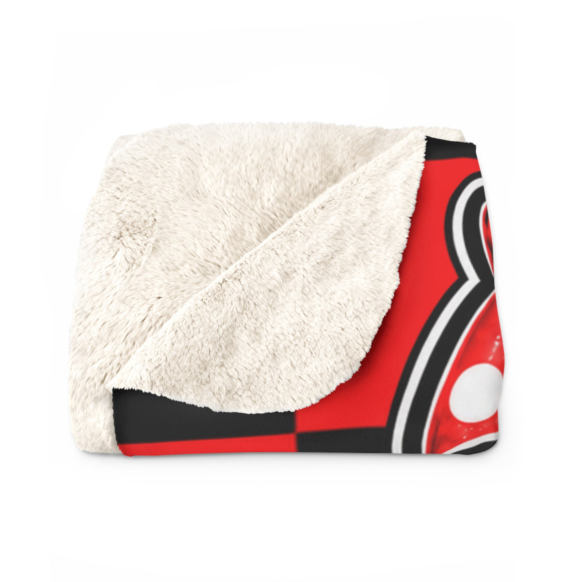 Grandfalls Royalty Cowgirls Sherpa Blanket