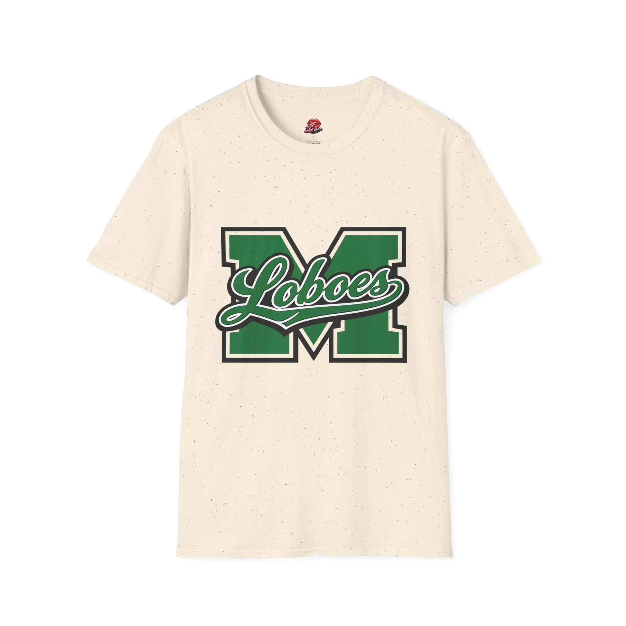 Loboes Green Varsity M T-Shirt