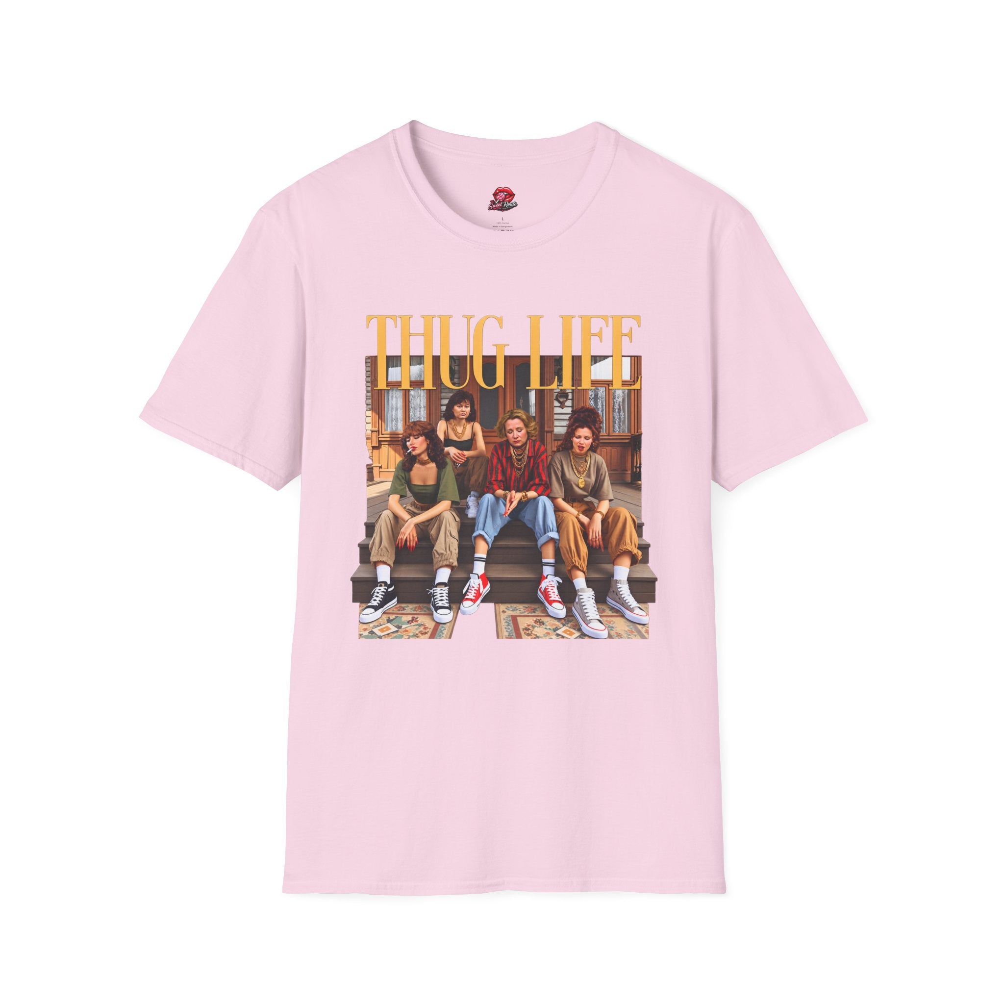 Retro TV-Show Mom Tee