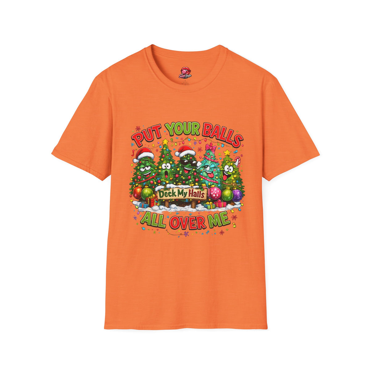 Put Your Balls Christmas Trees T-Shirt