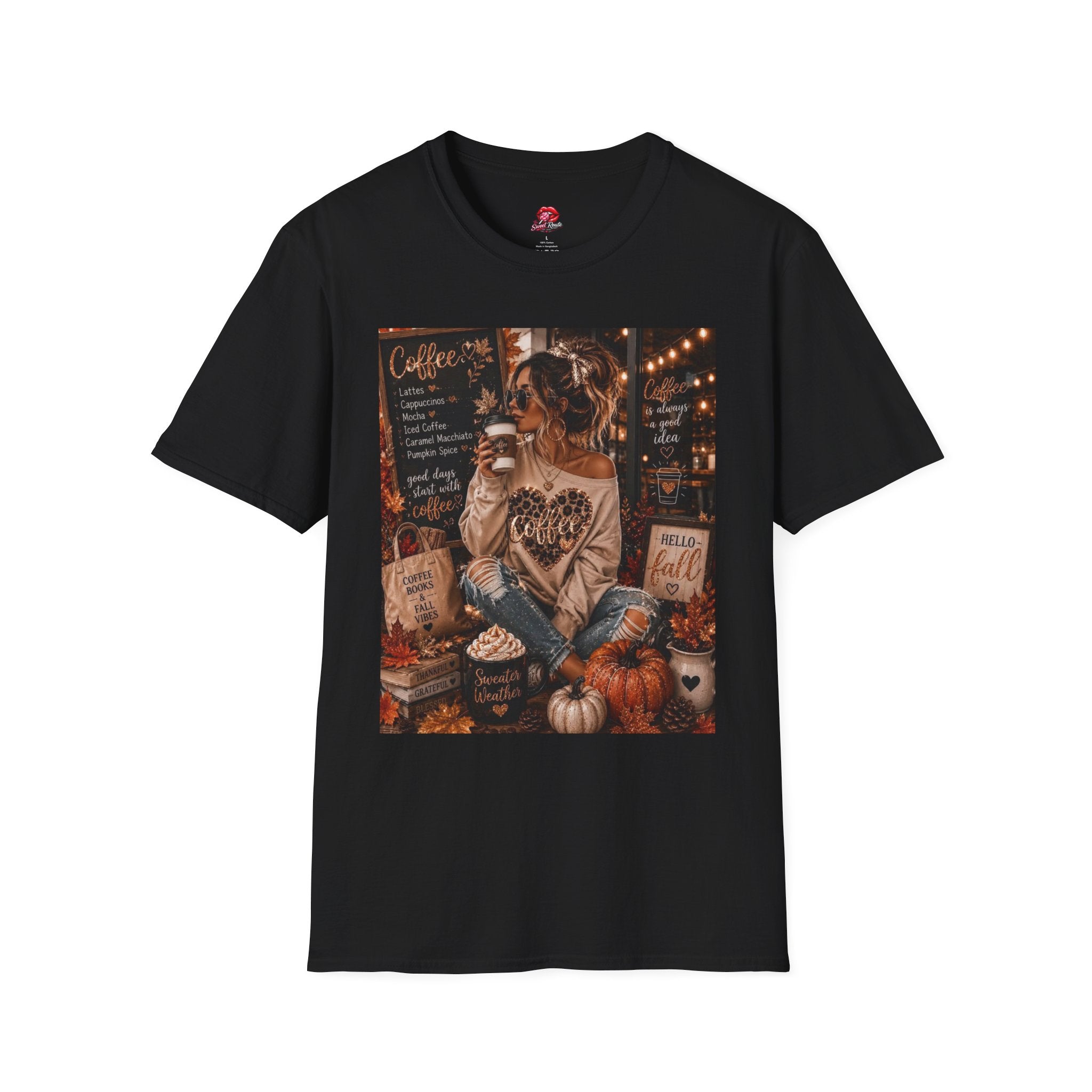 Coffee Shop Vibes T-Shirt