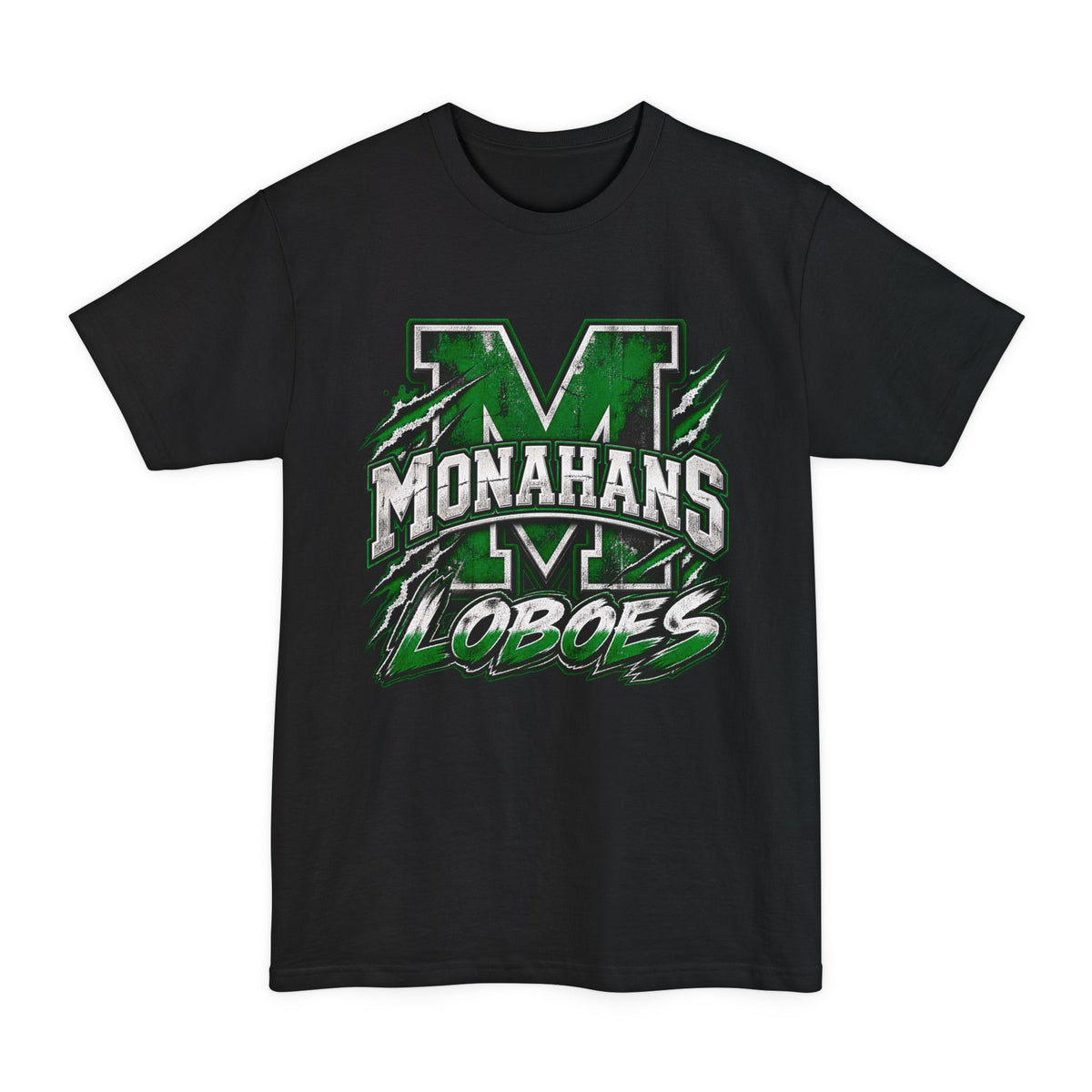 Monahans Loboes Logo Tall T-Shirt