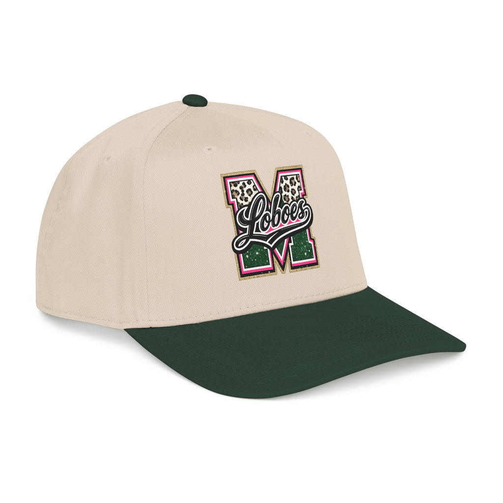 Lobos Leopard Baseball Cap