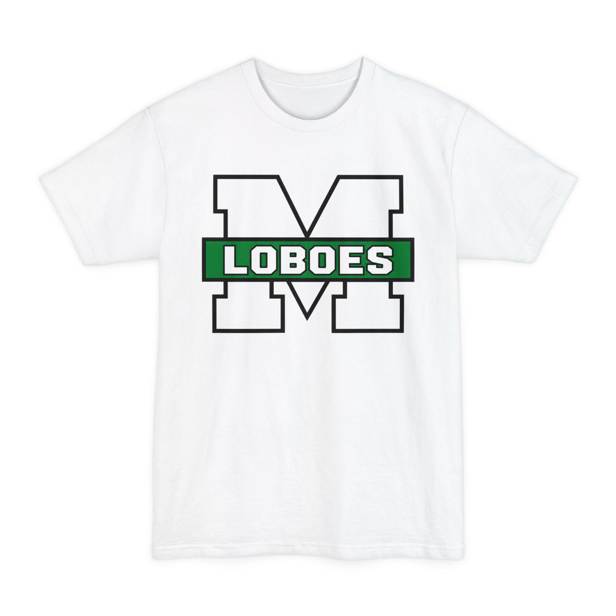Loboes M Letter Tall T-Shirt