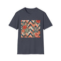 Chevron Cactus Rose T-Shirt