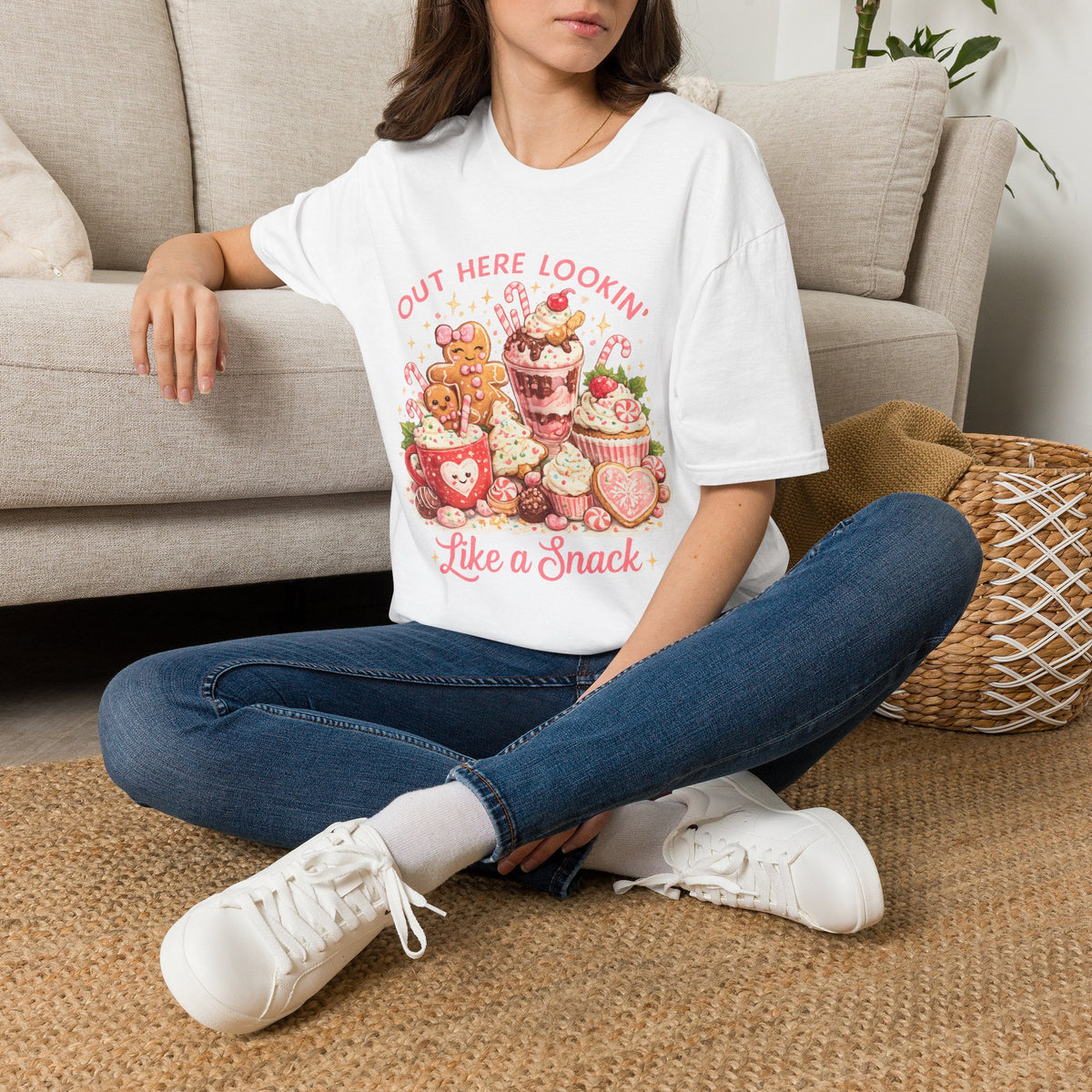 Out Here Lookin' Like a Snack T-Shirt