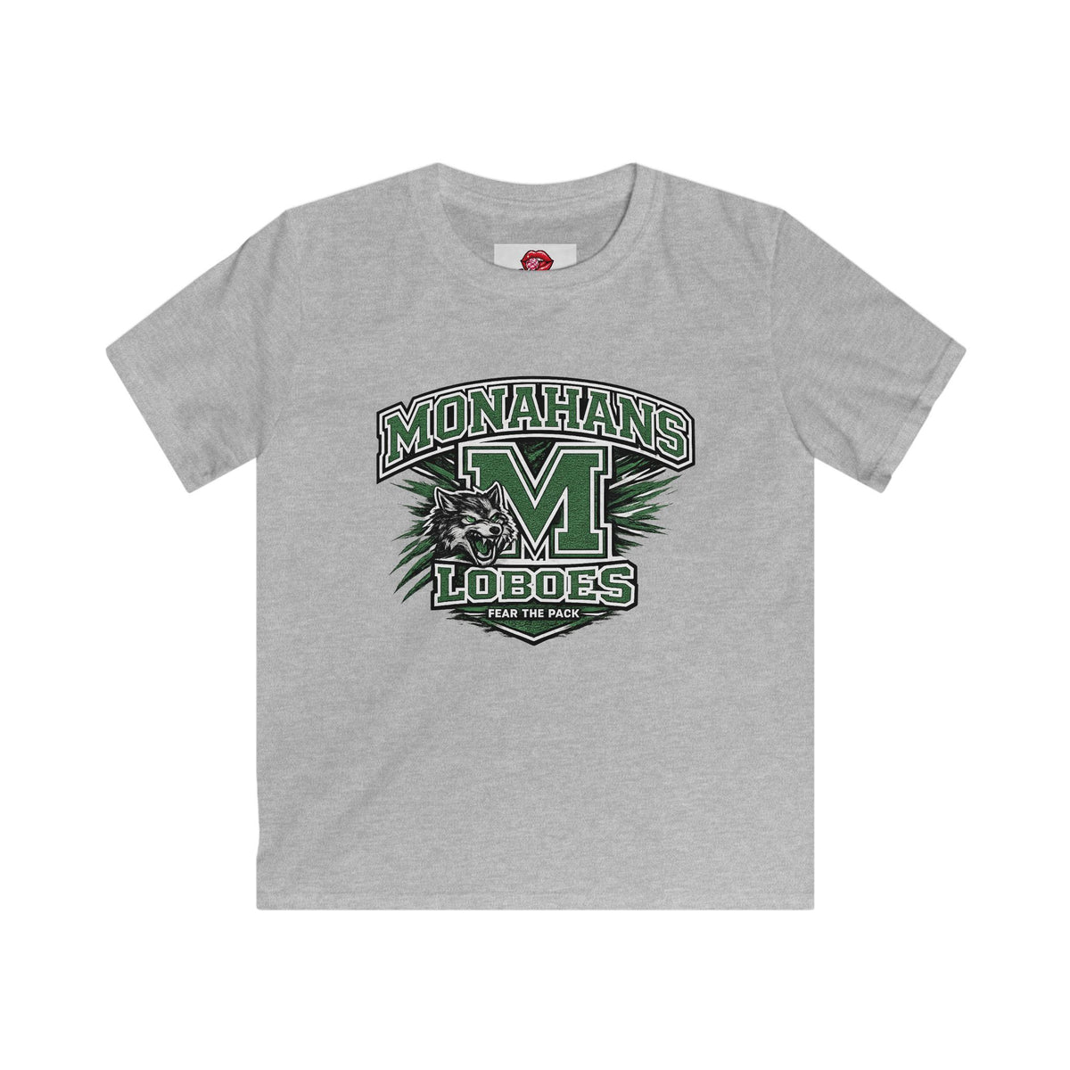 Monahans Loboes Kids T‑Shirt