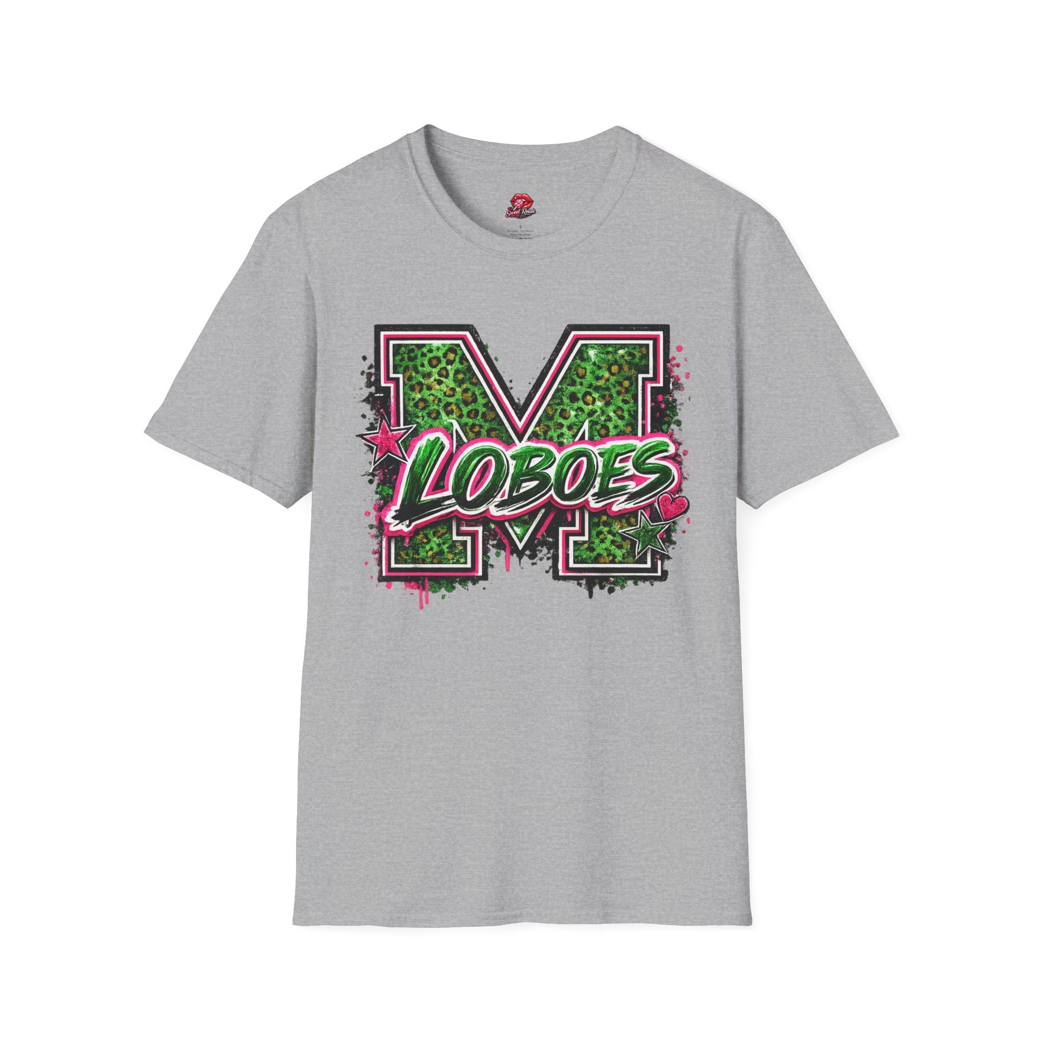Green Leopard LOBOES Tee