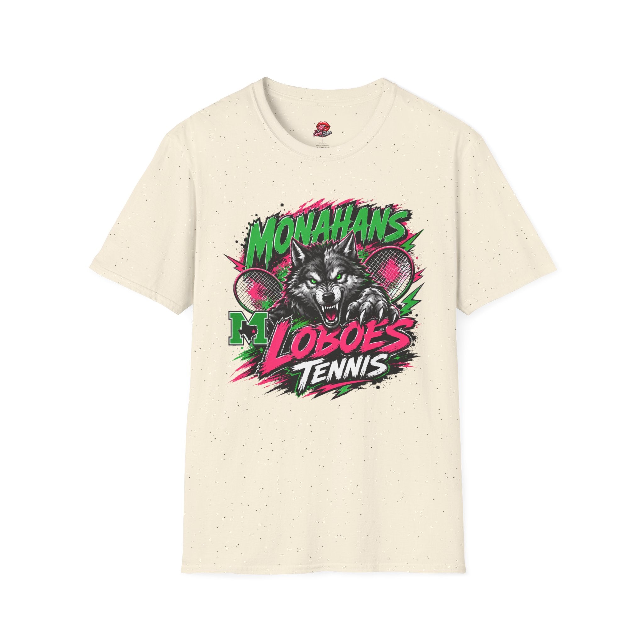 Monahans Loboes Tennis T‑Shirt