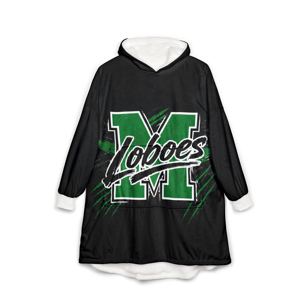 Monahans Loboes Hooded Blanket