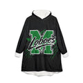 Monahans Loboes Hooded Blanket