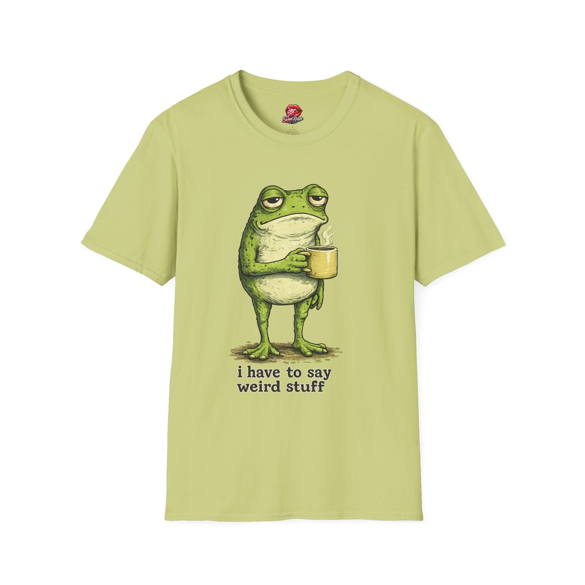 Grumpy Frog Coffee T-Shirt