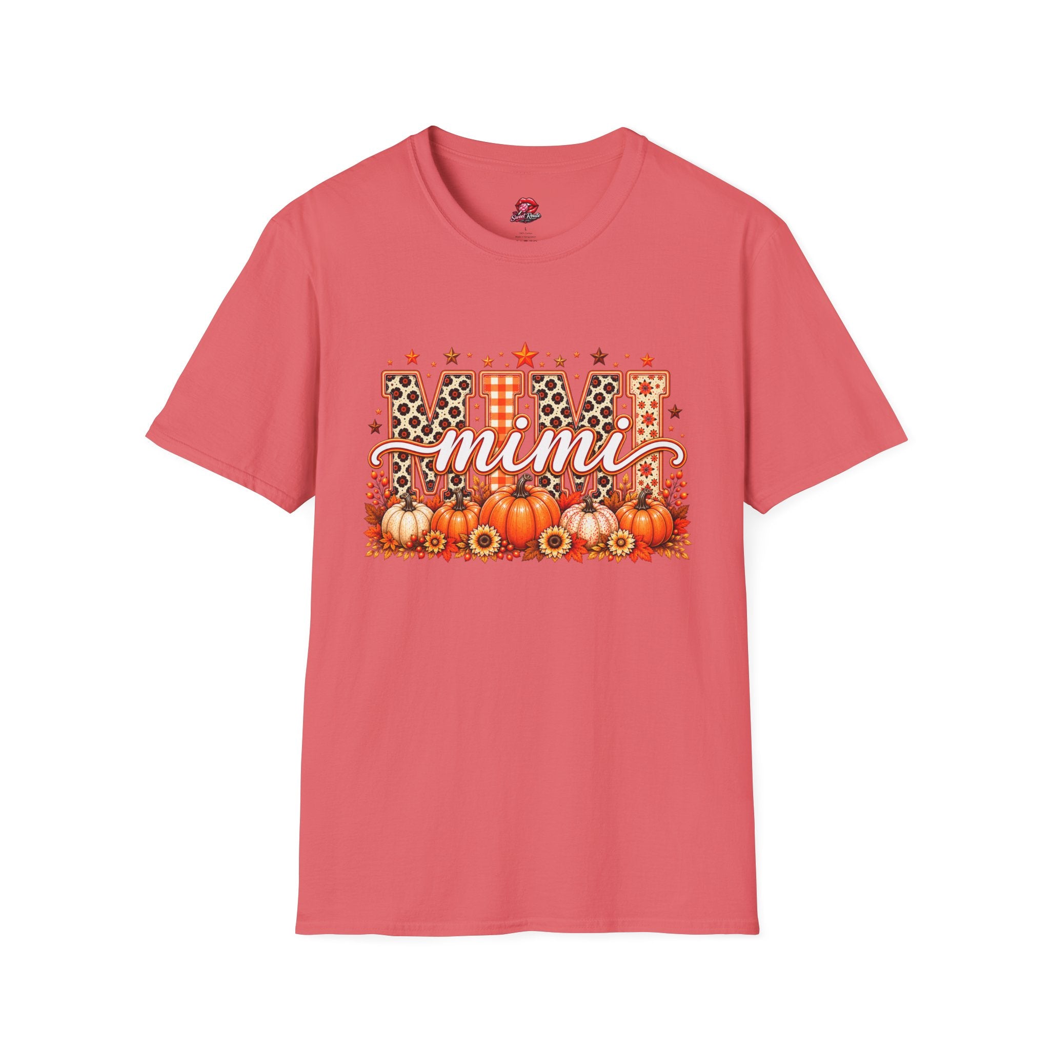 Mimi Fall Pumpkin T-Shirt