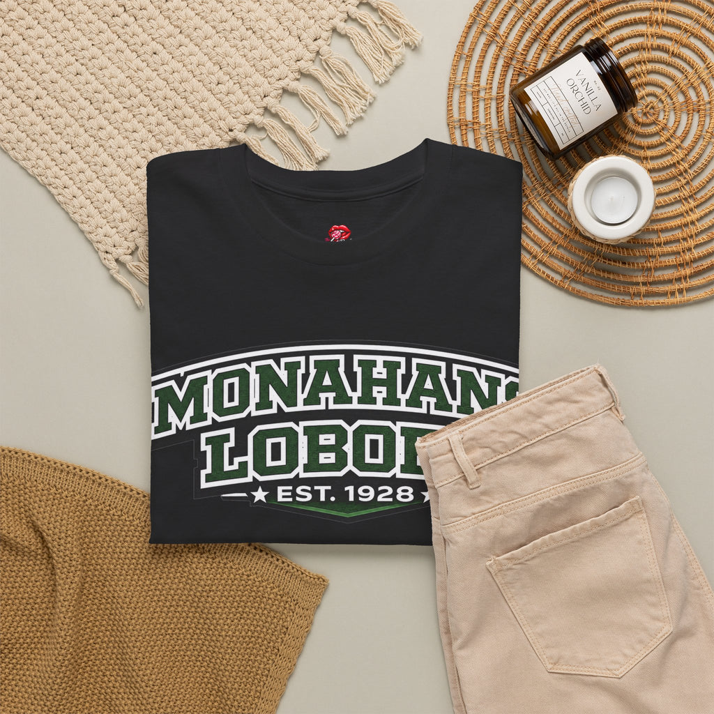 Monahans Loboes Vintage Logo Tee