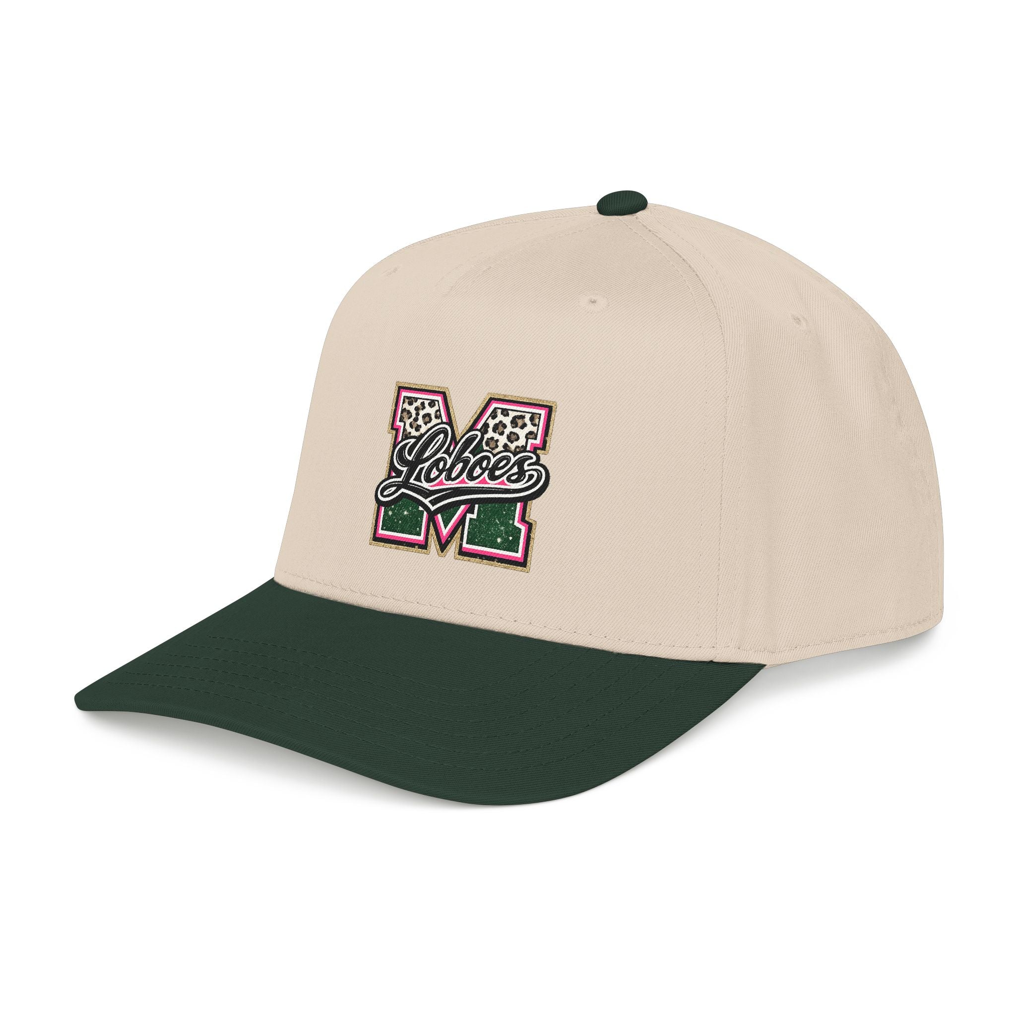 Lobos Leopard Baseball Cap